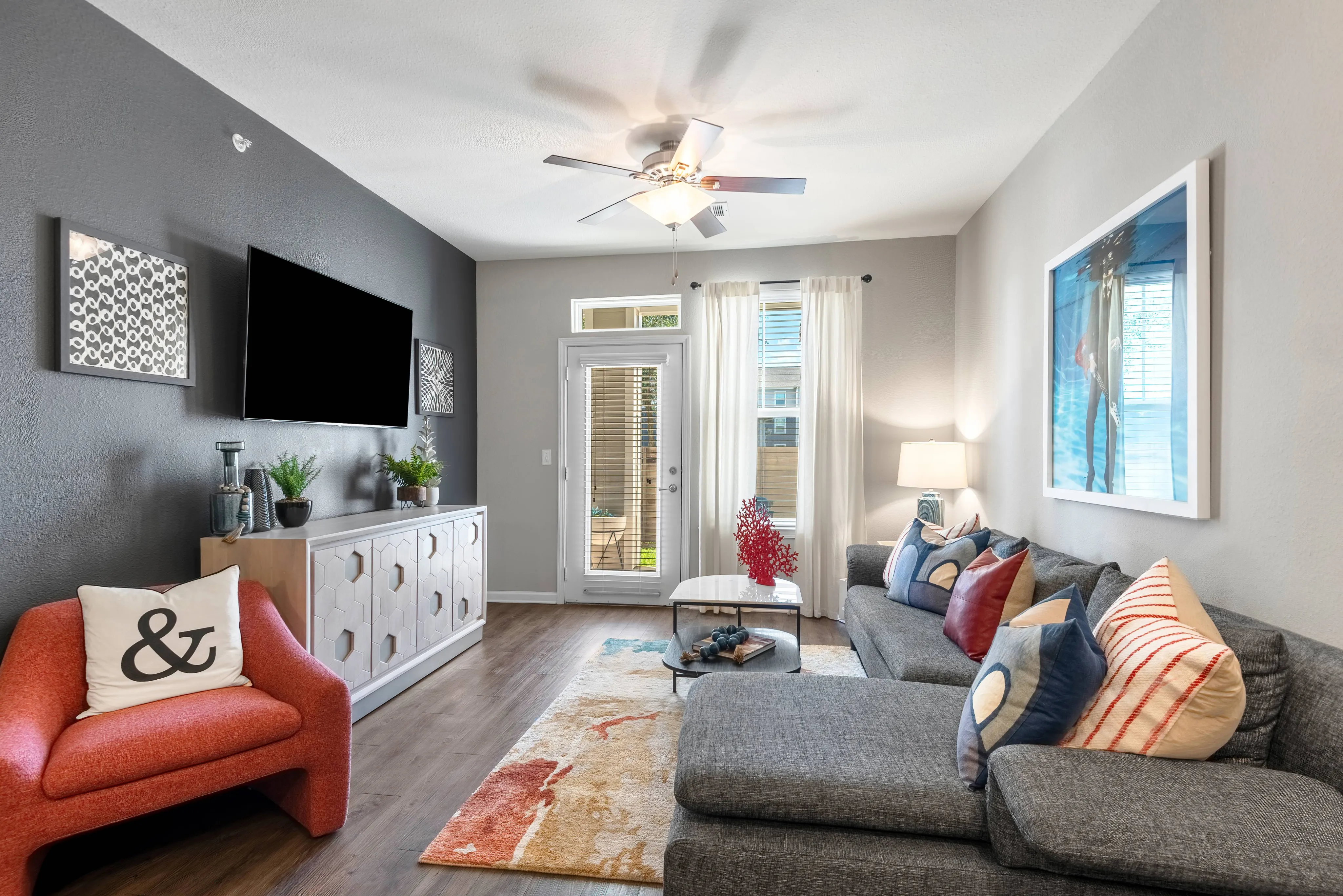 vaulted ceilings