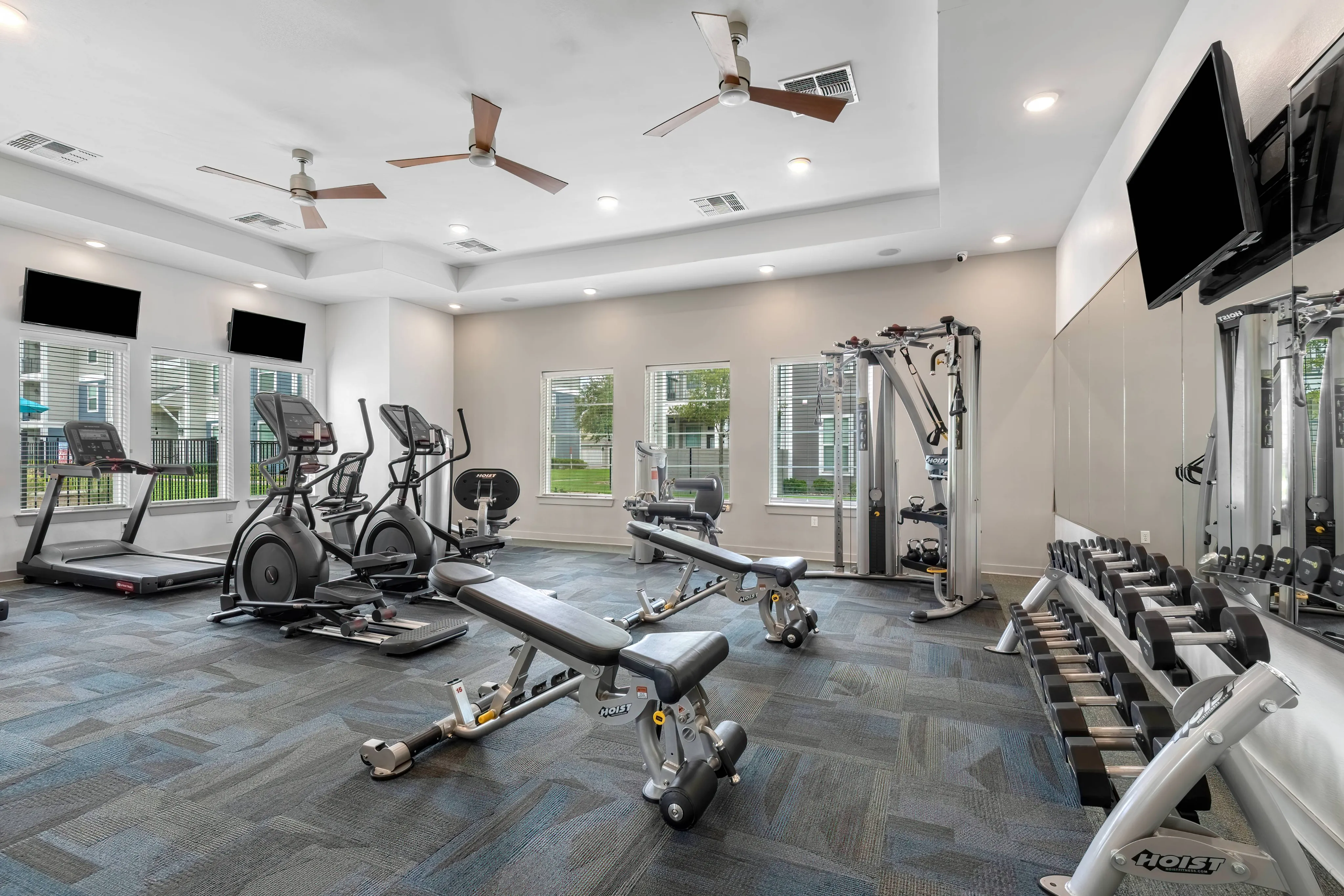 fitness center