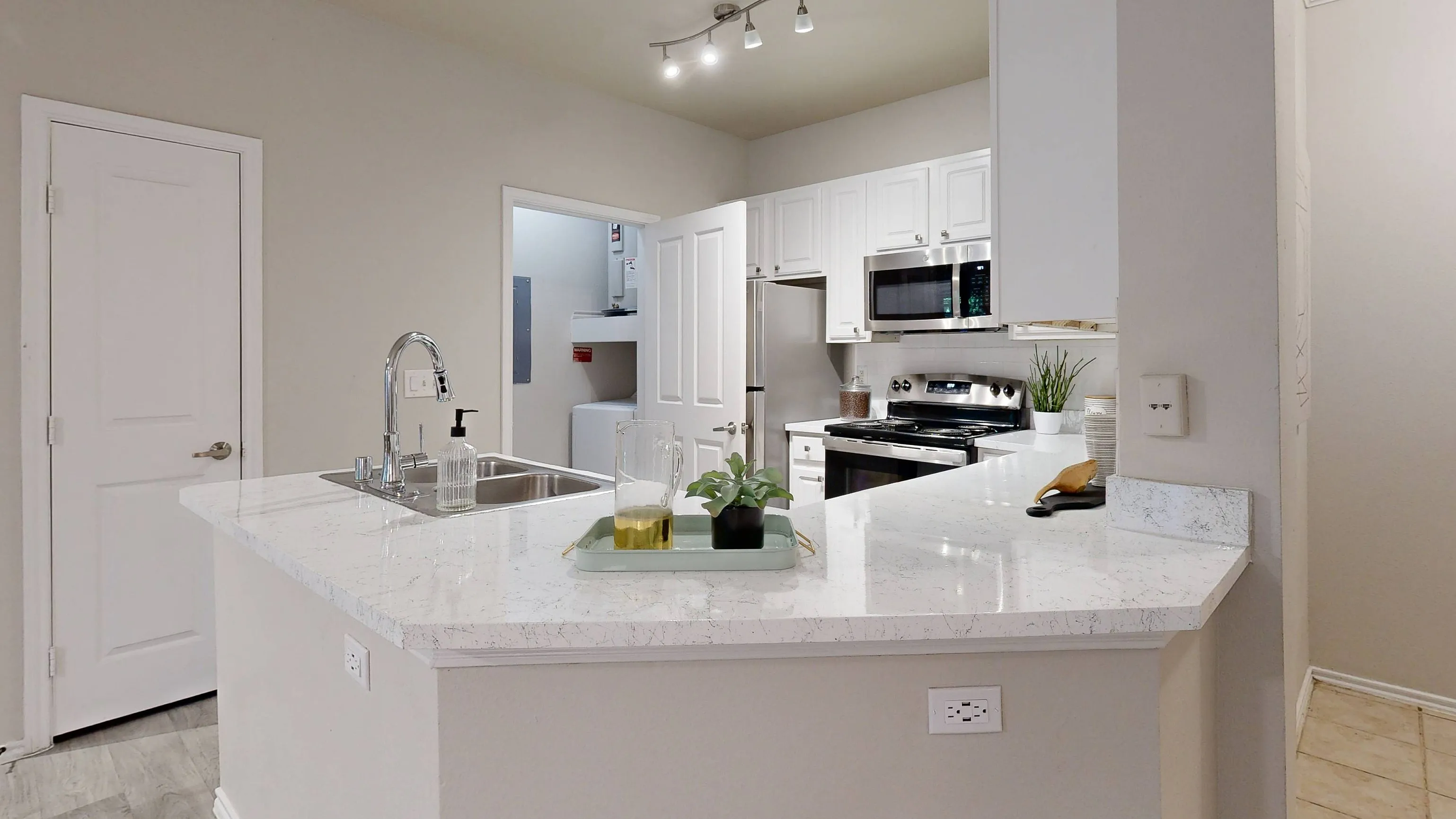 all electric kitchen