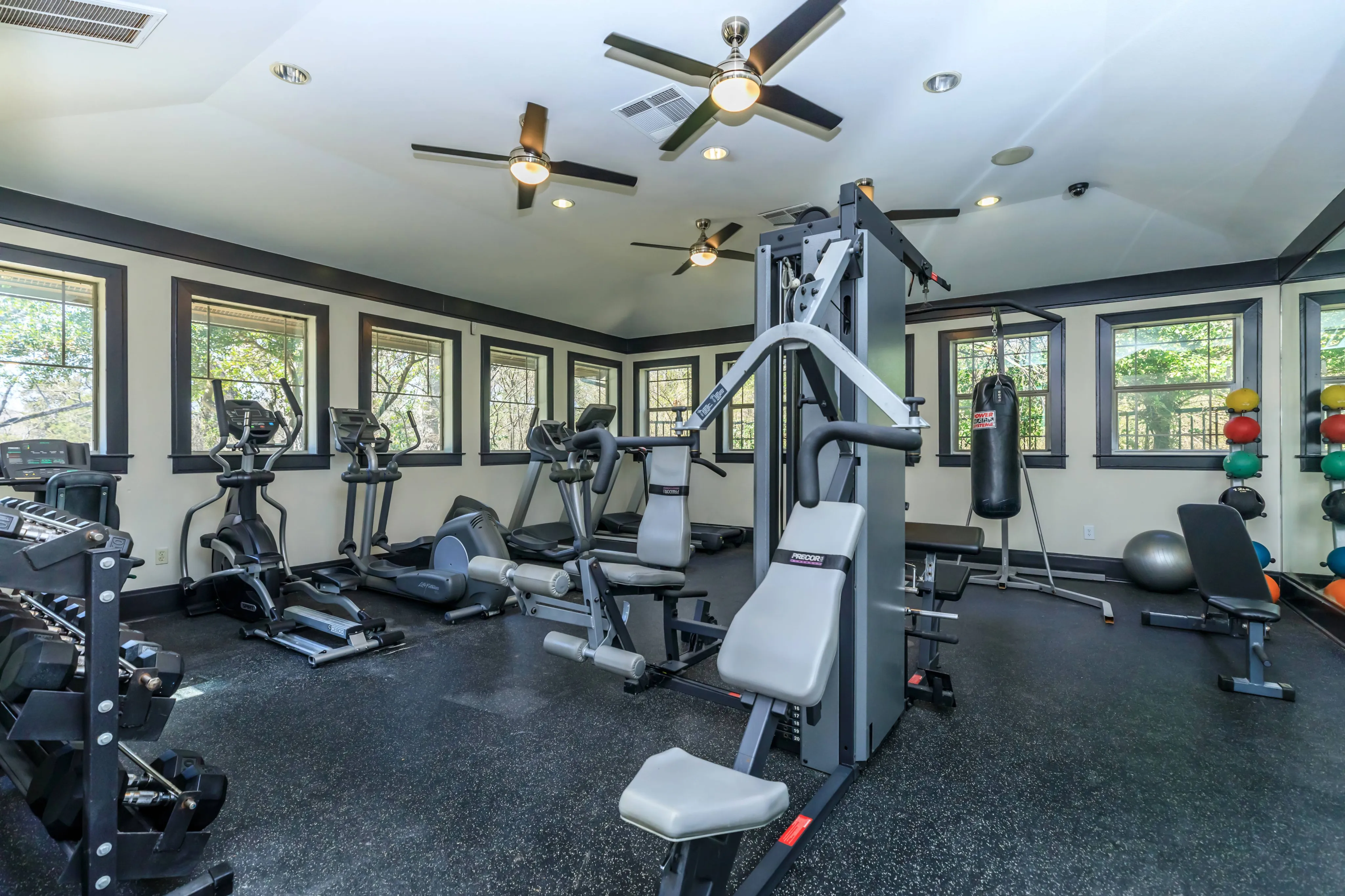 fitness center