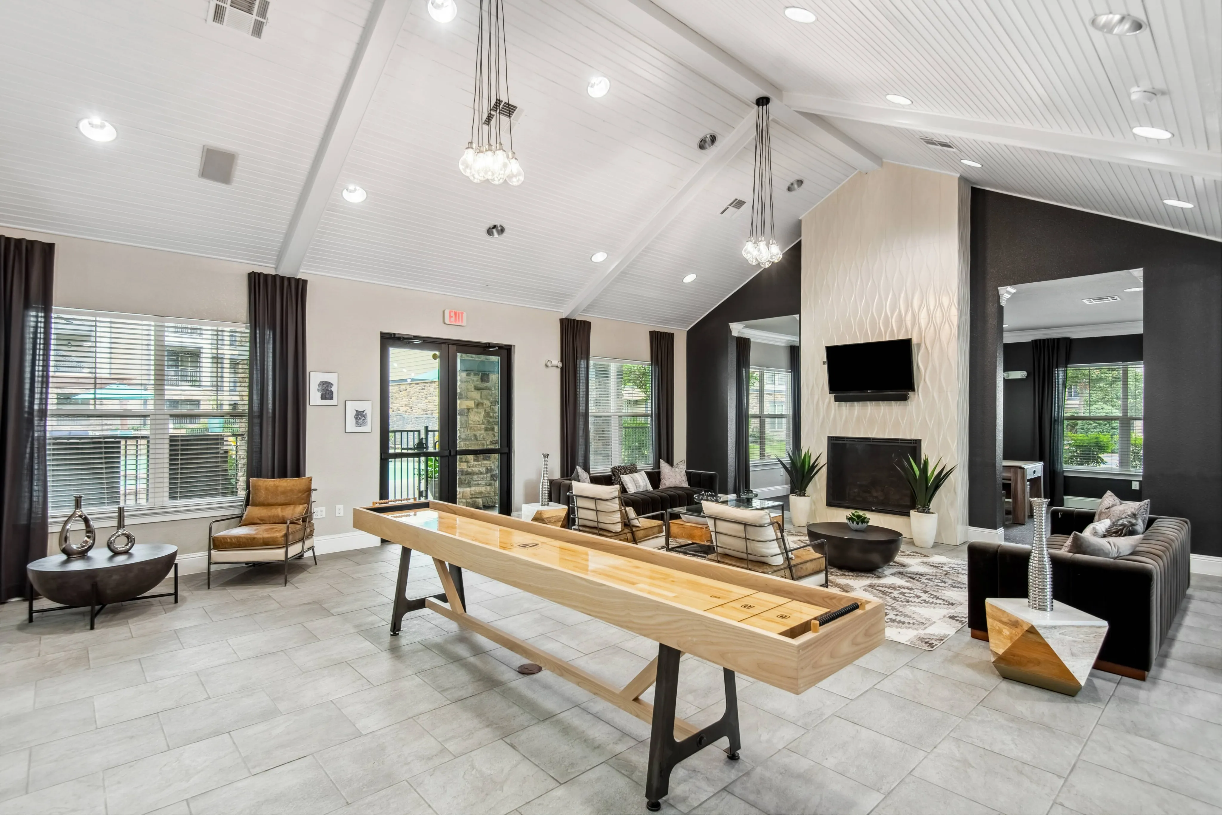 stylish clubhouse