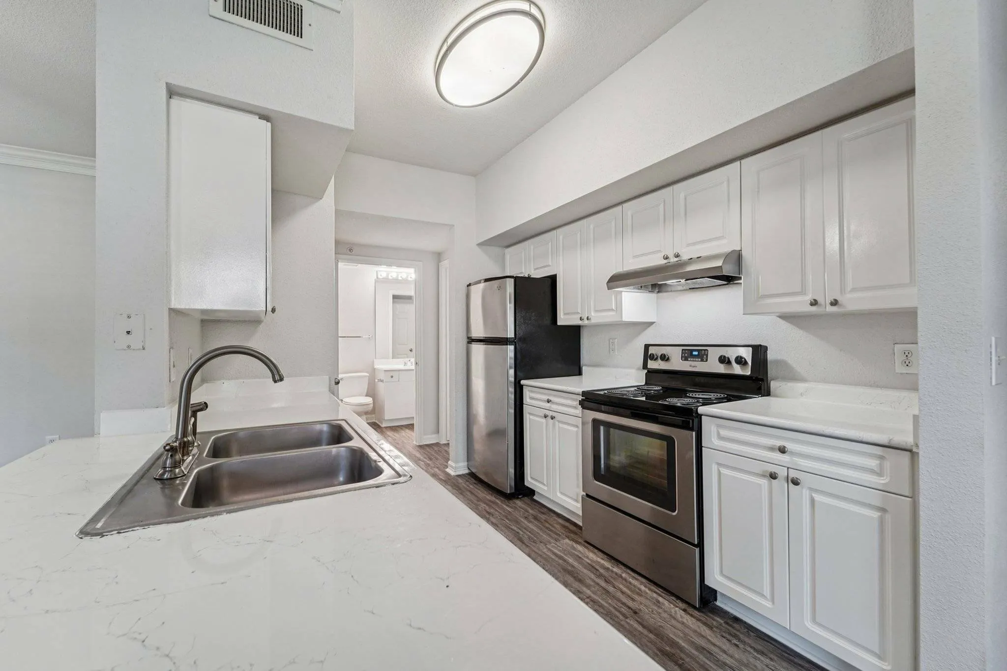all electric kitchen