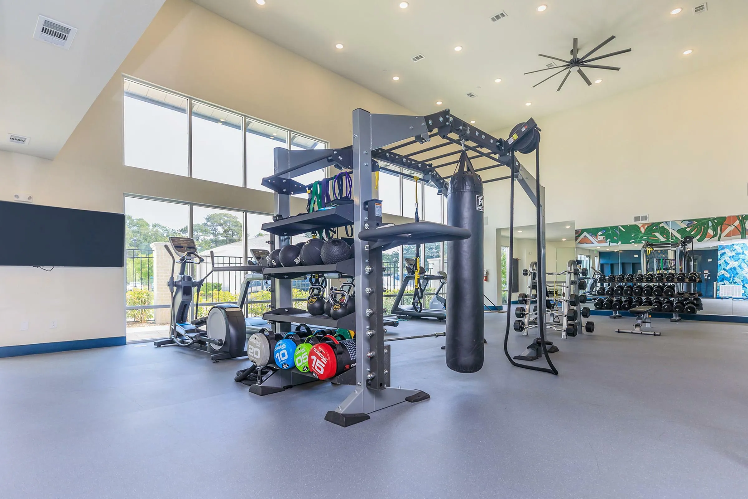 fitness center