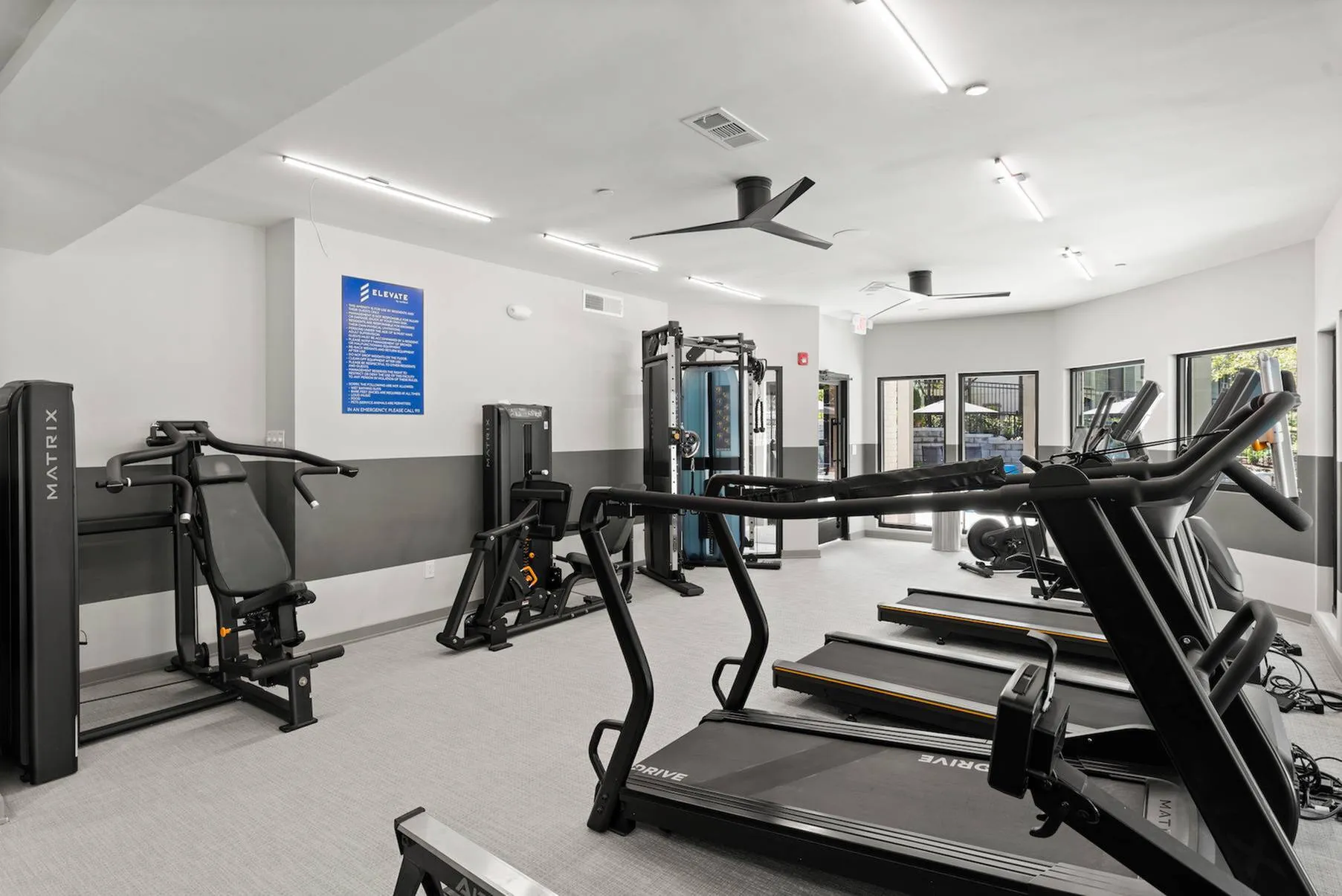 fitness center