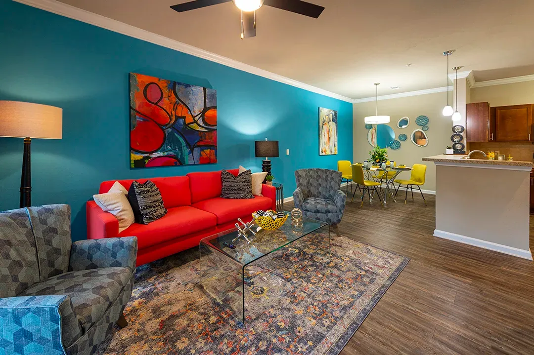 Hardwood style flooring