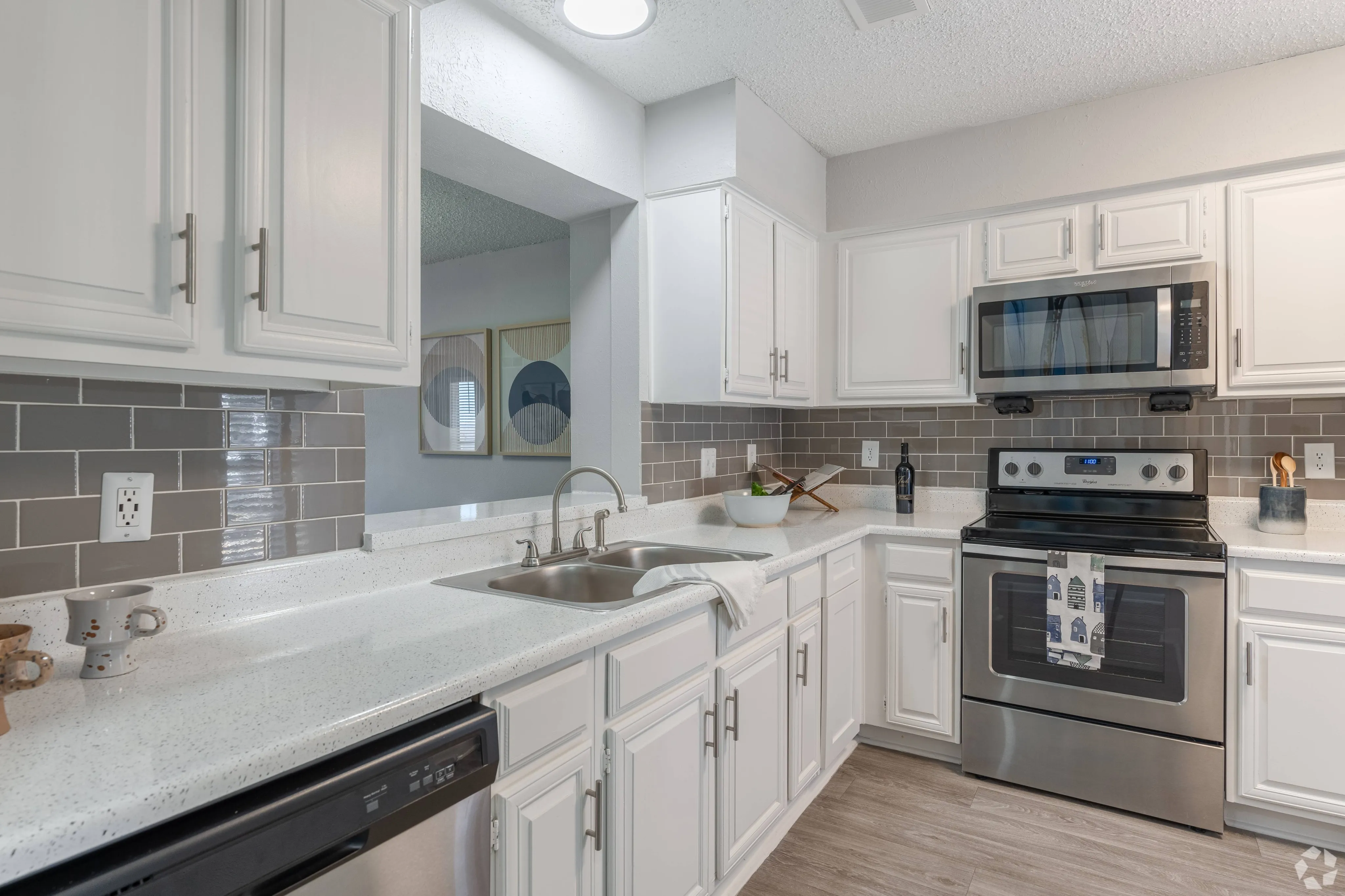 all electric kitchen