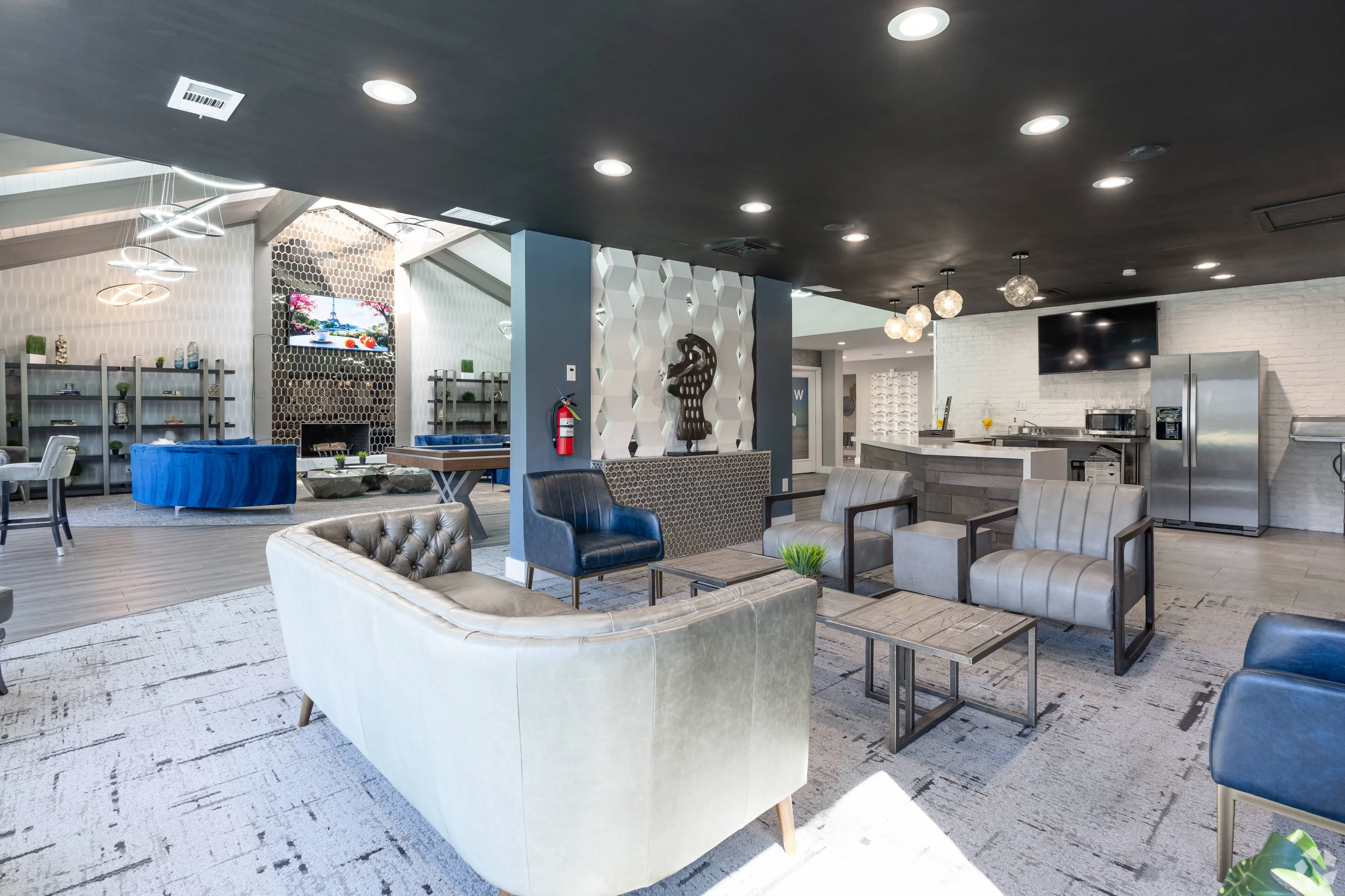 stylish clubhouse