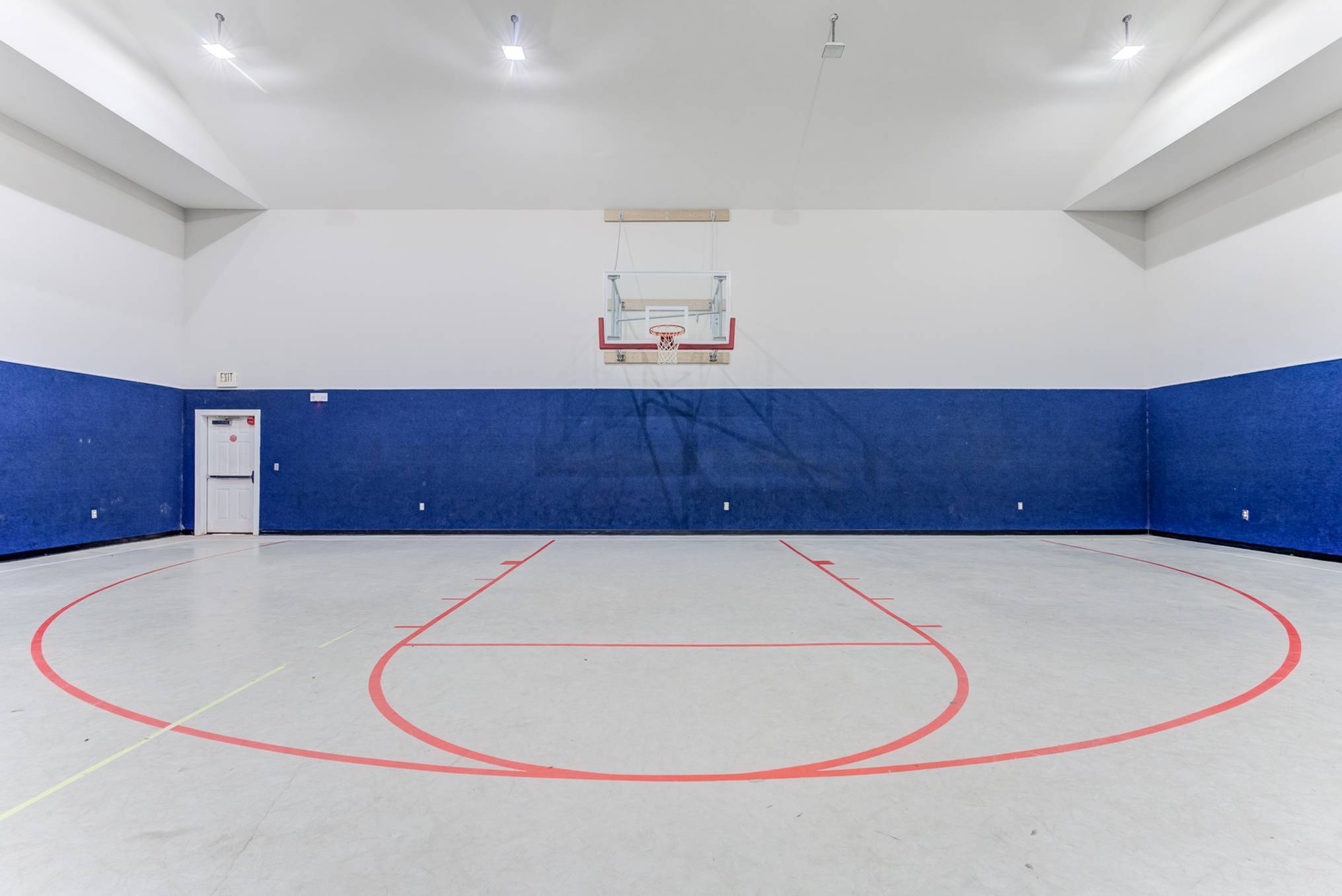 basketball court
