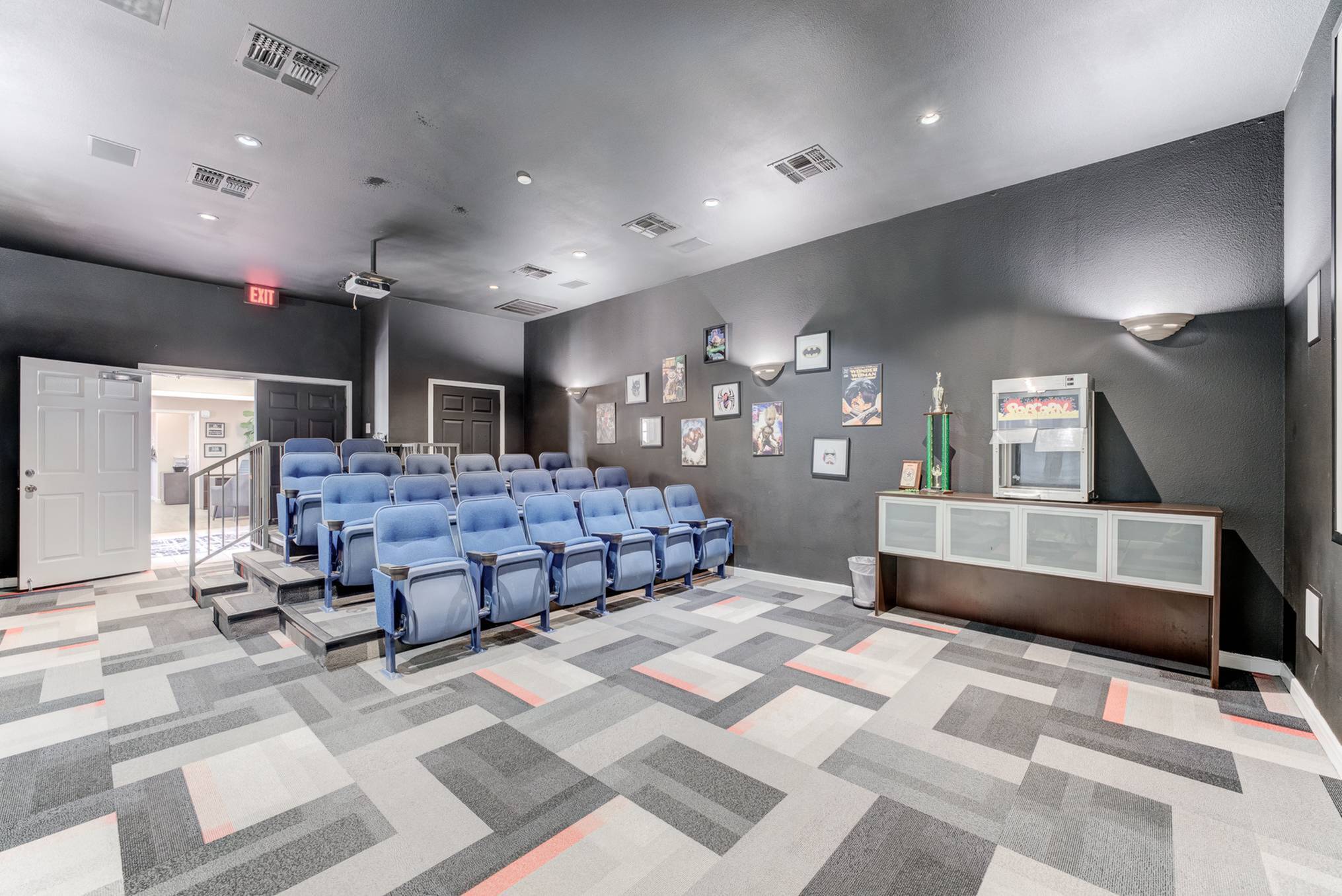theater room