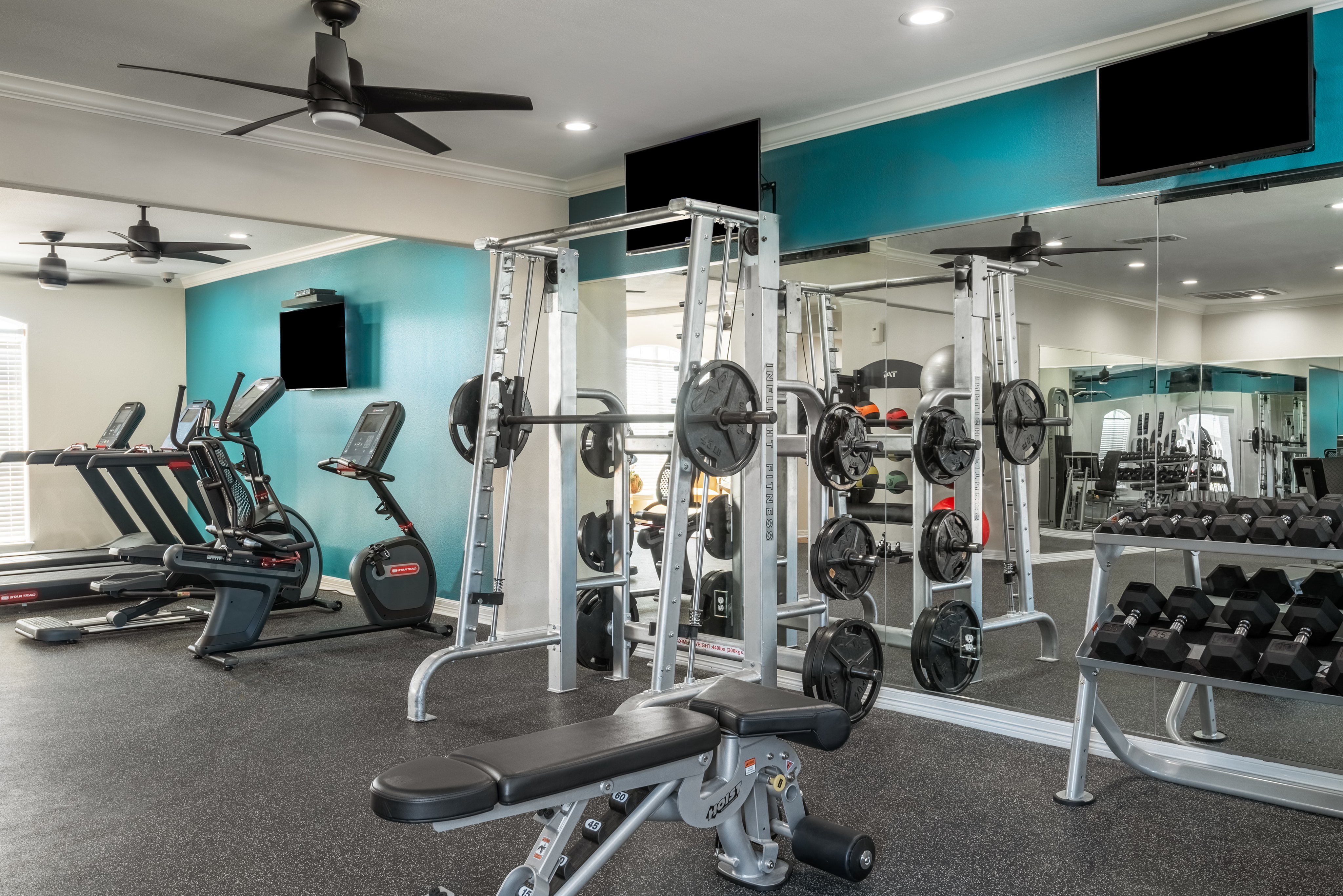 fitness center