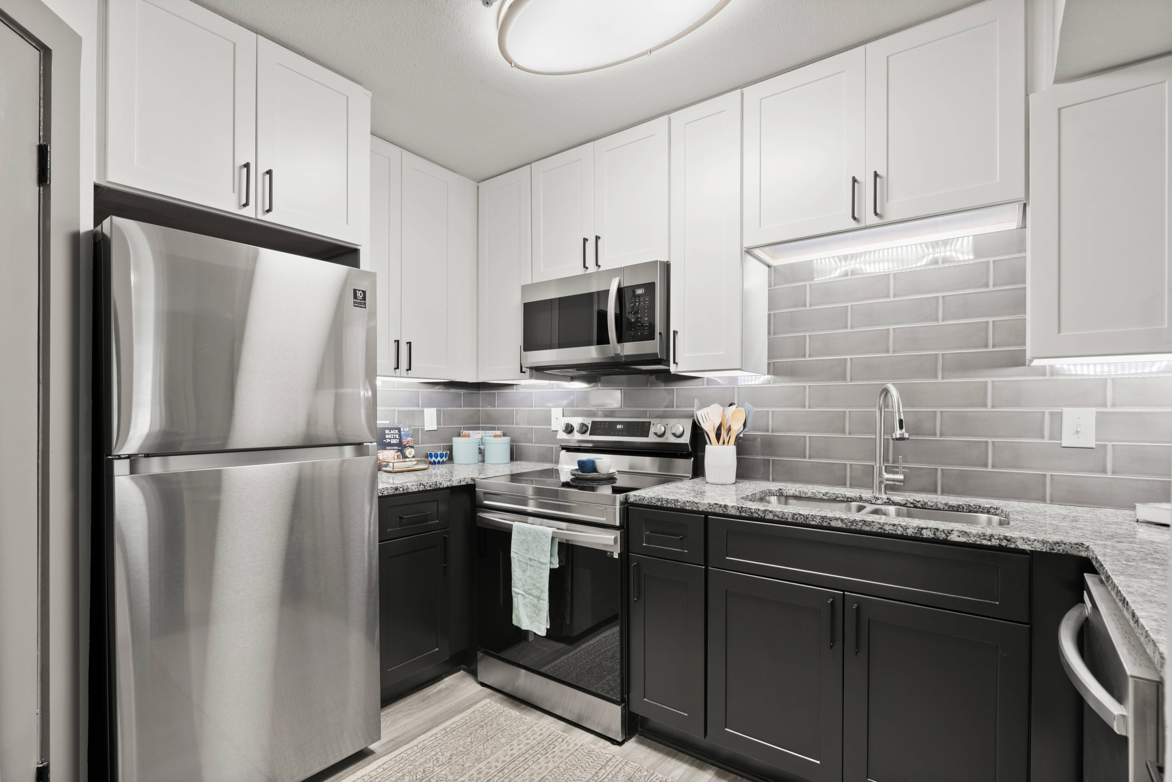 stainless steel appliances