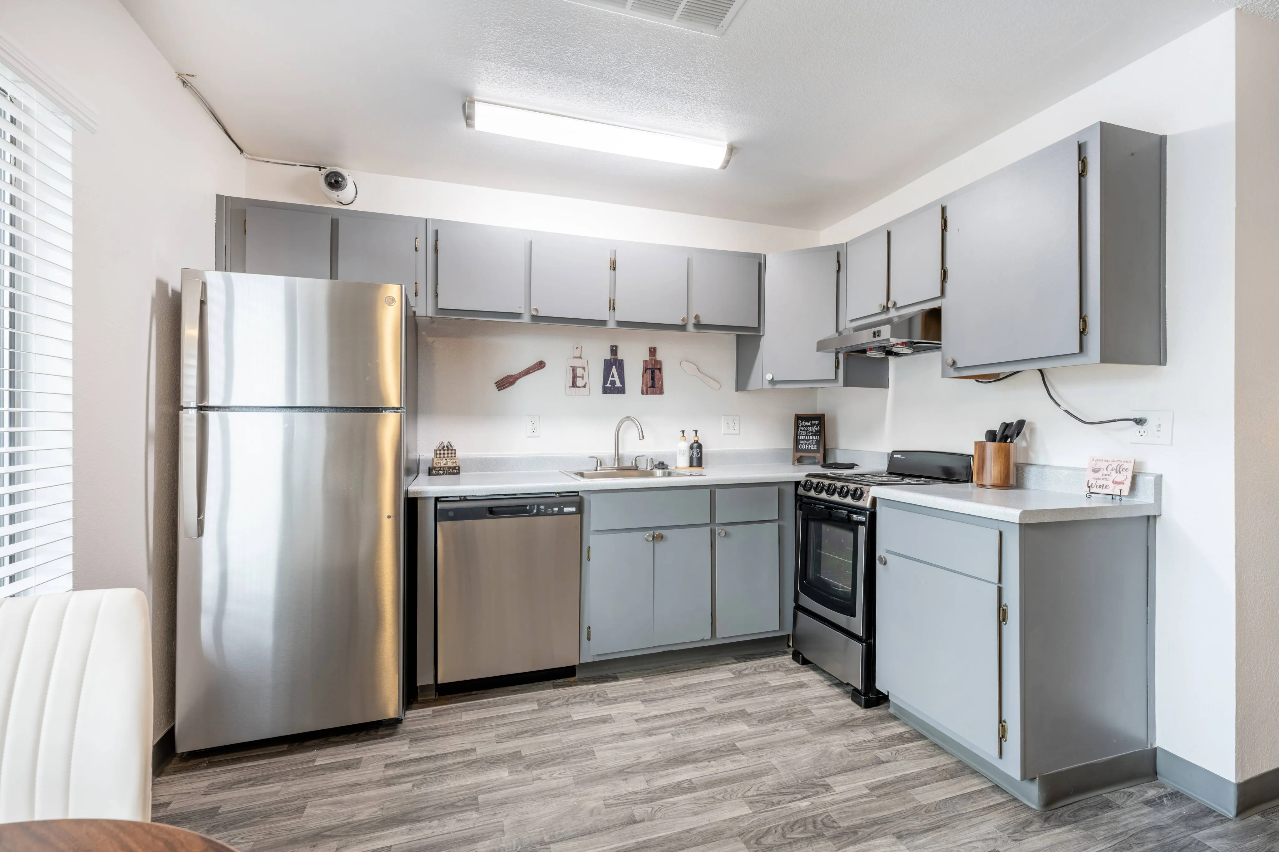 all electric kitchen