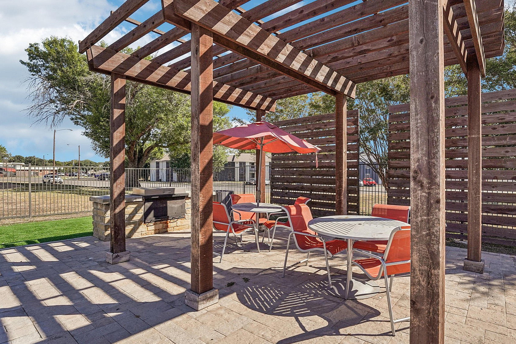 Outdoor Grill Space