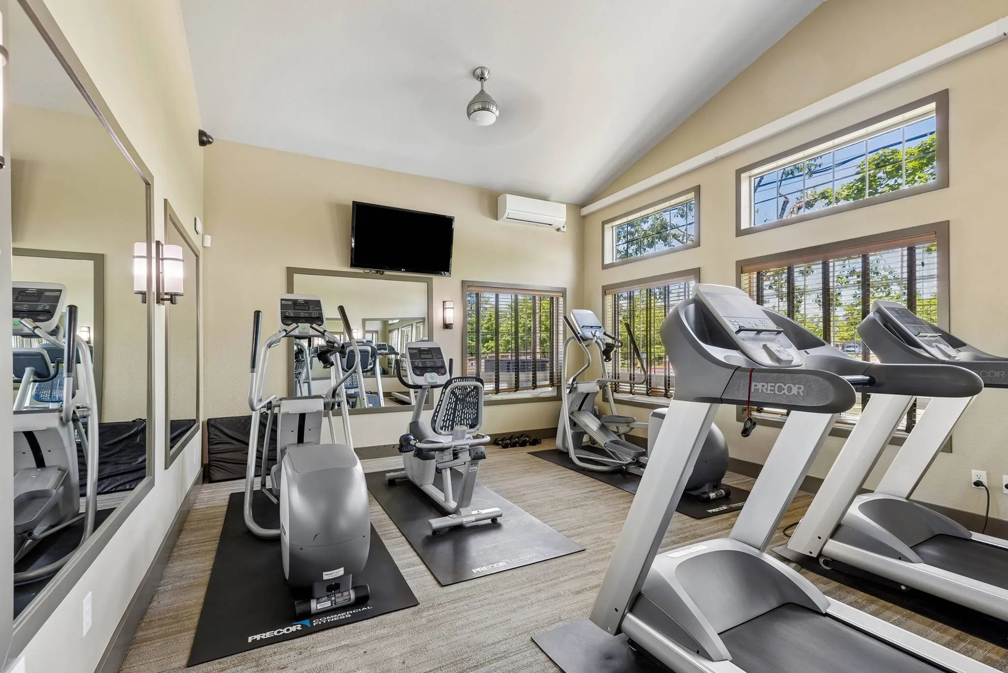fitness center