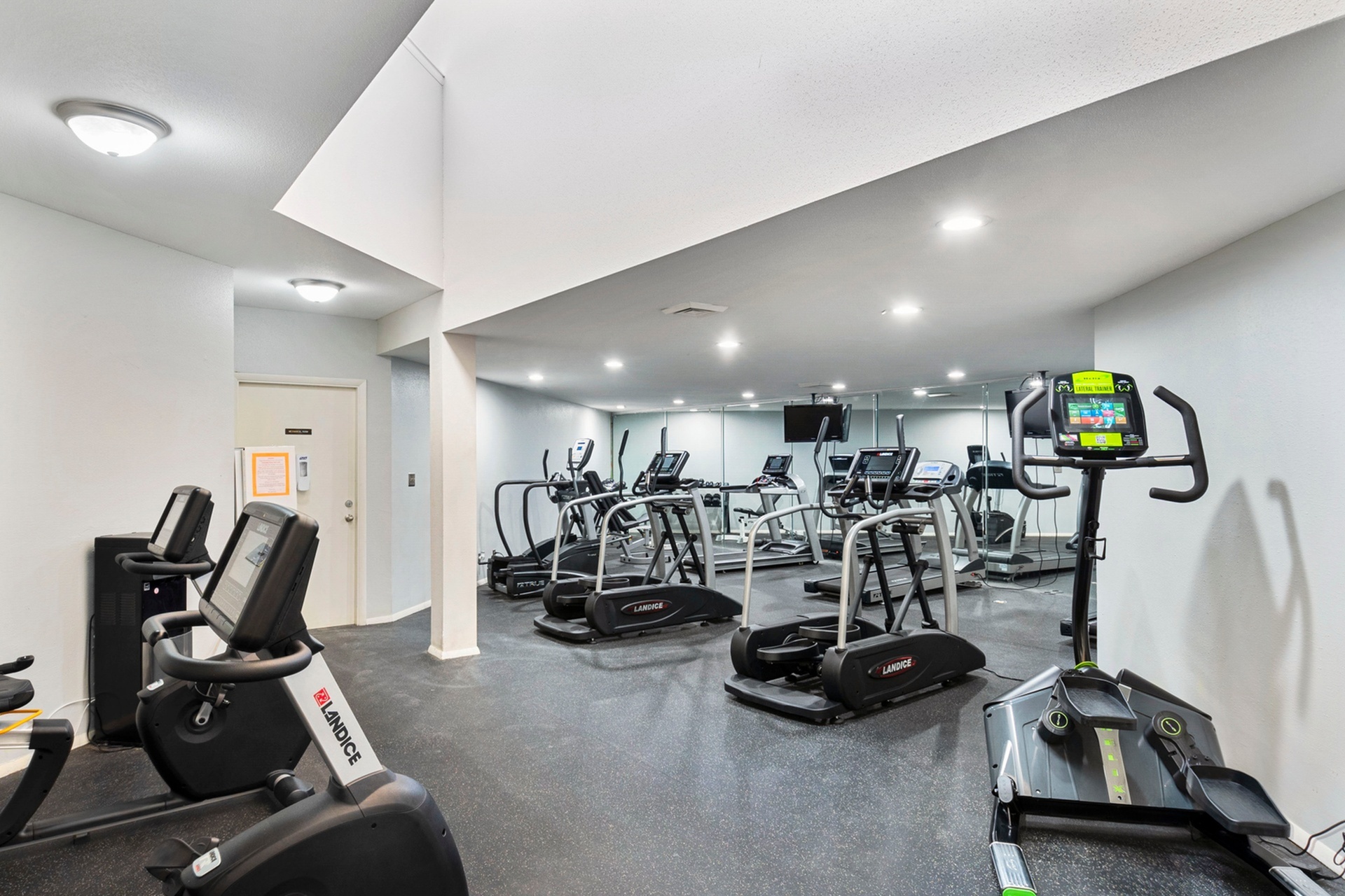 state of the art fitness center