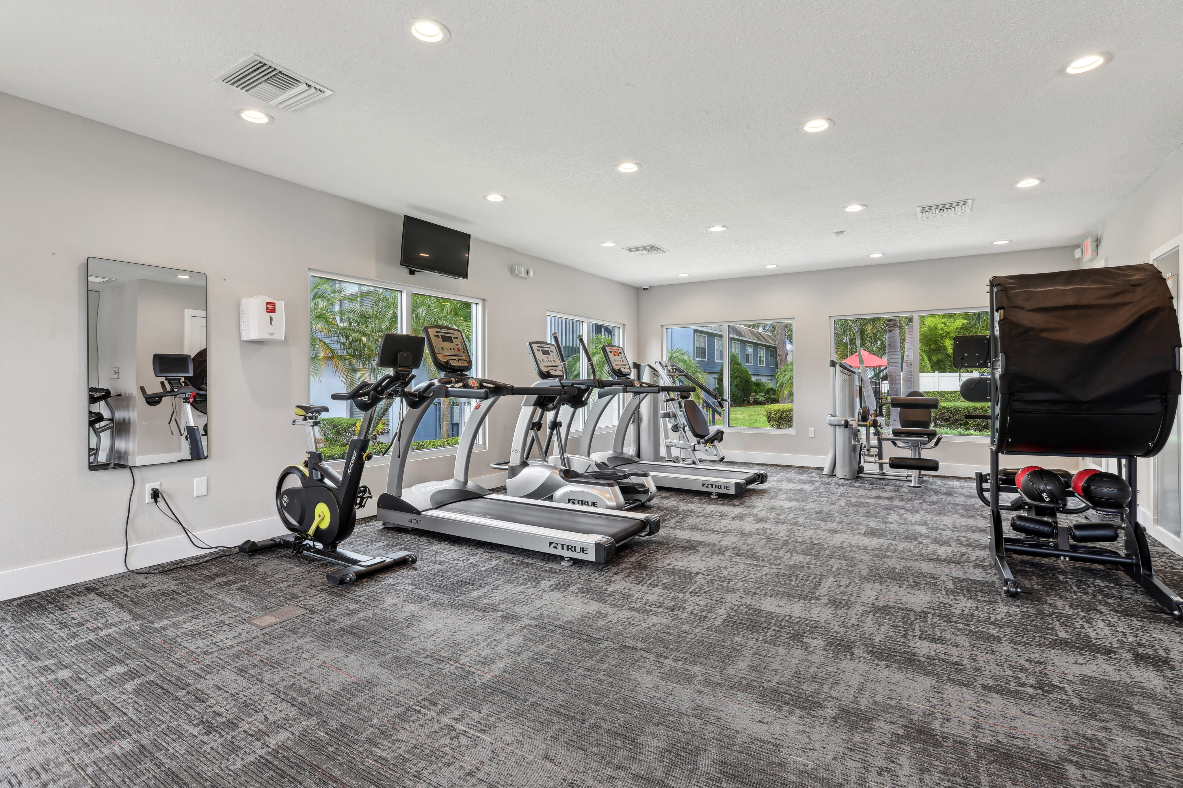 state of the art fitness center