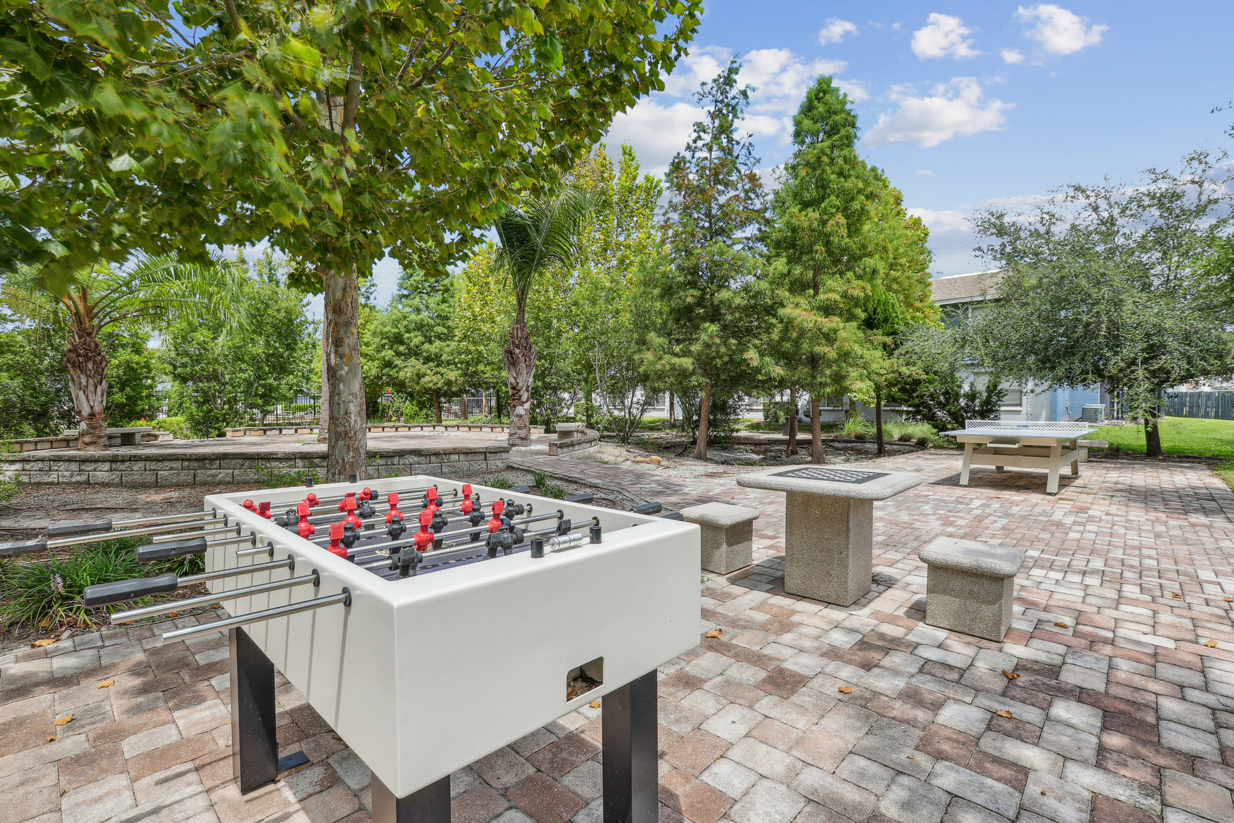 outdoor game lounge