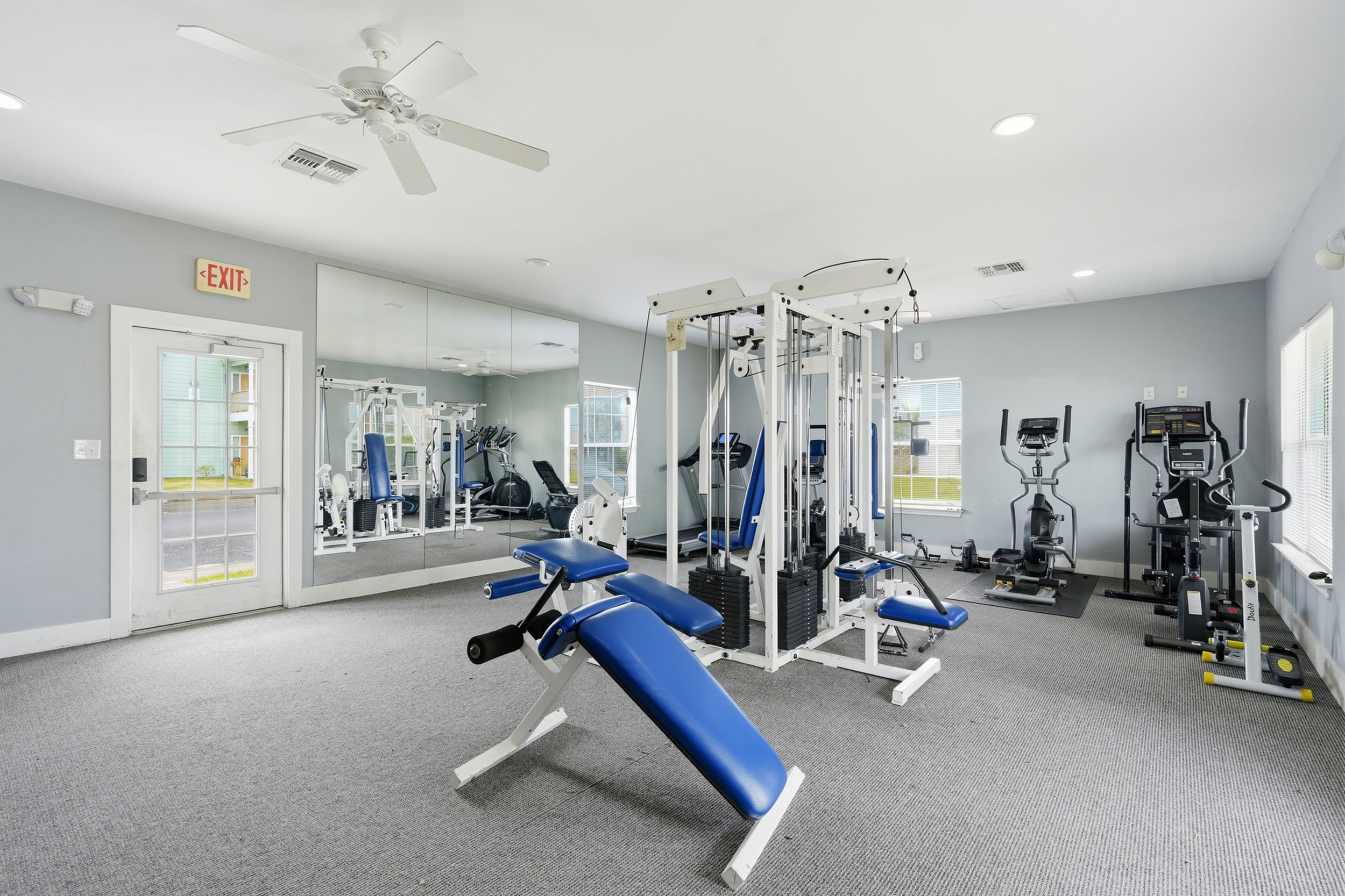 energizing fitness center