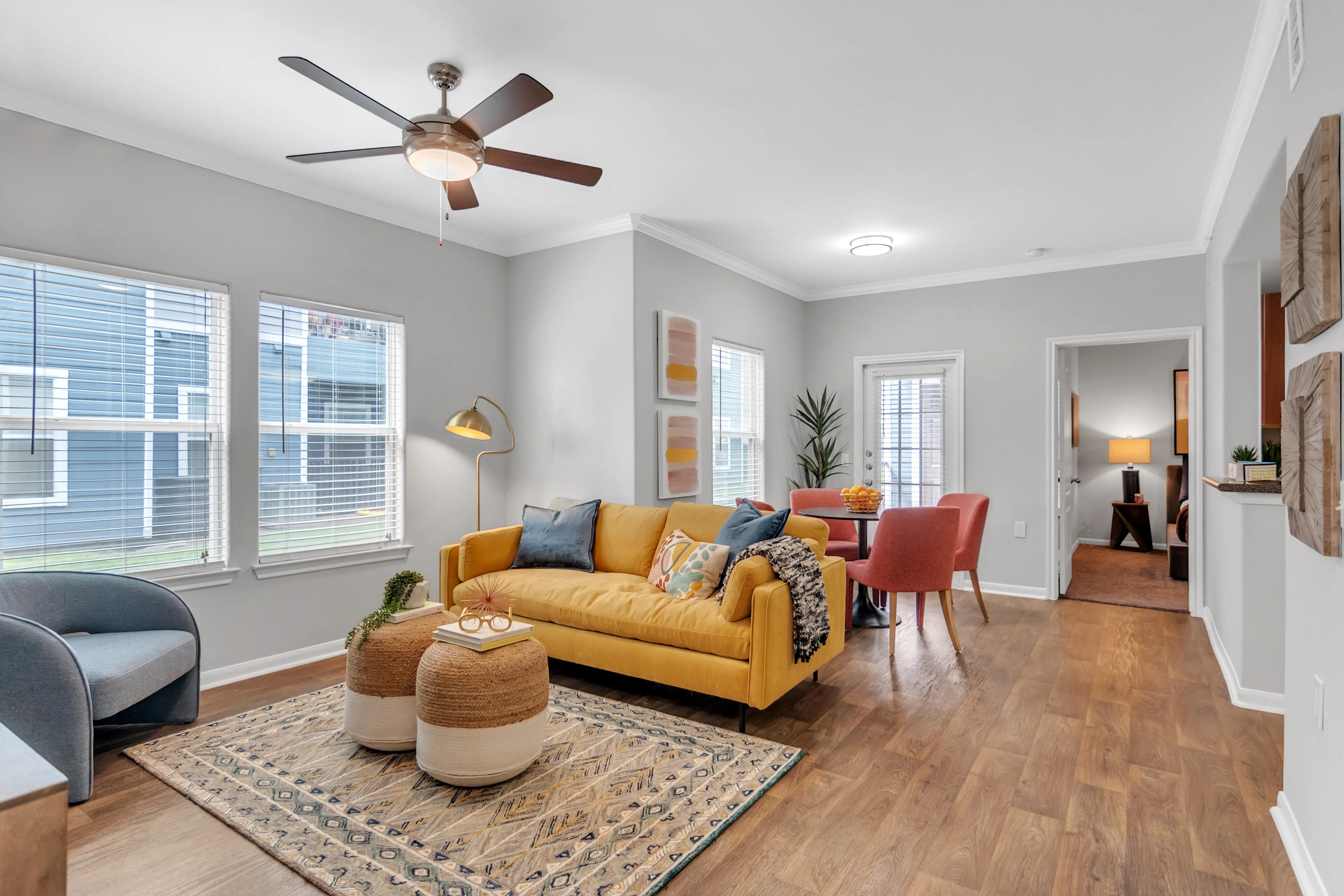 wood inspired flooring
