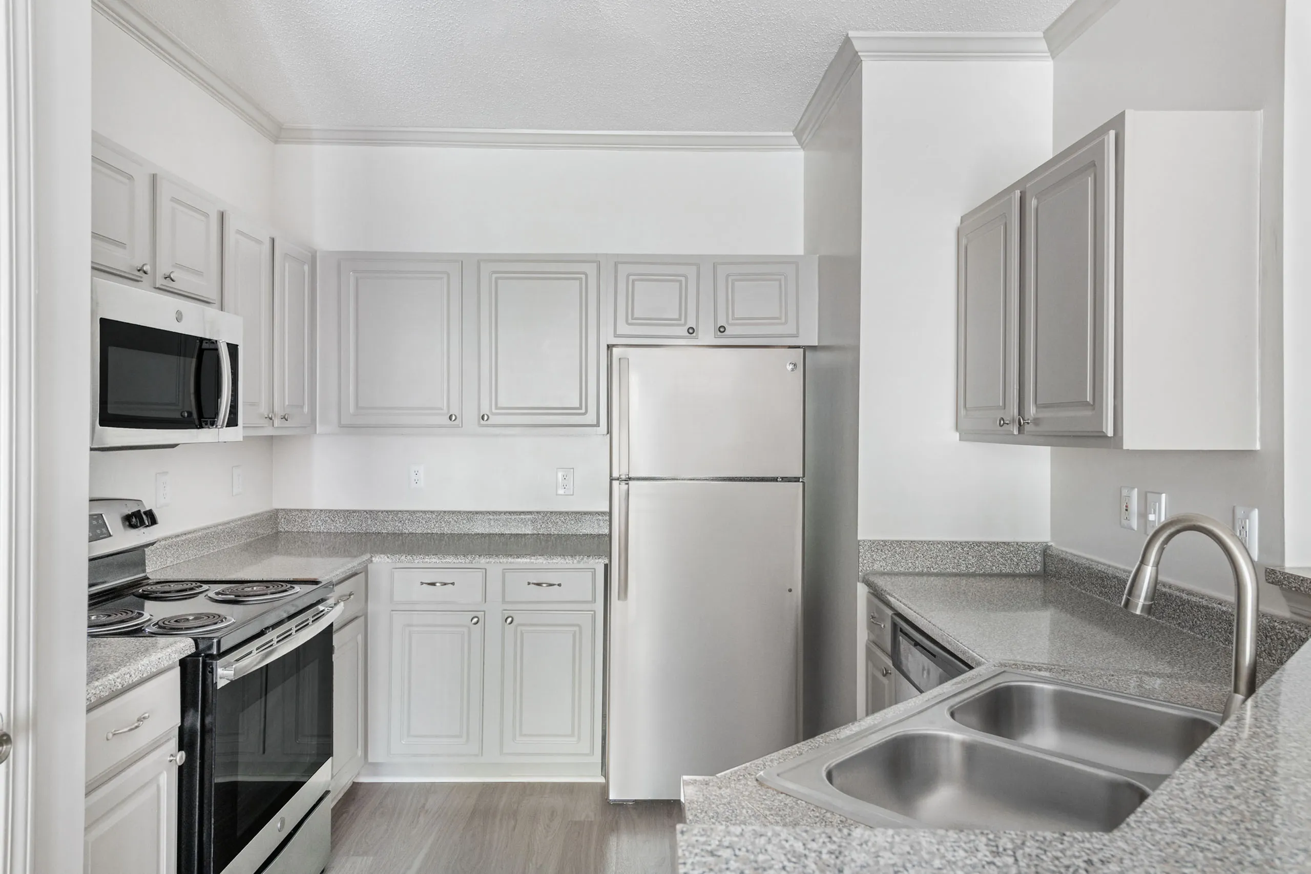 stainless steel appliances