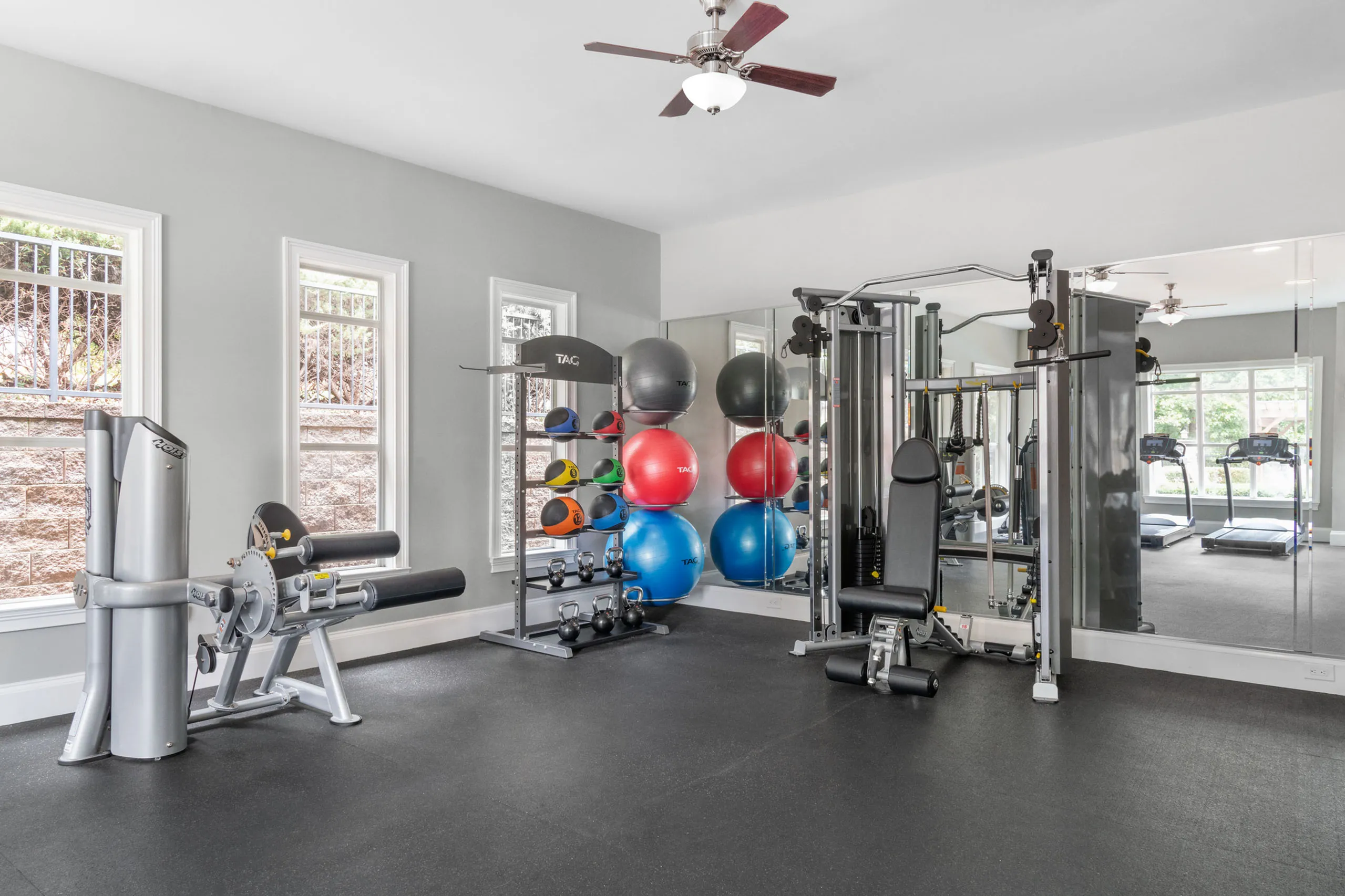 state of the art fitness center