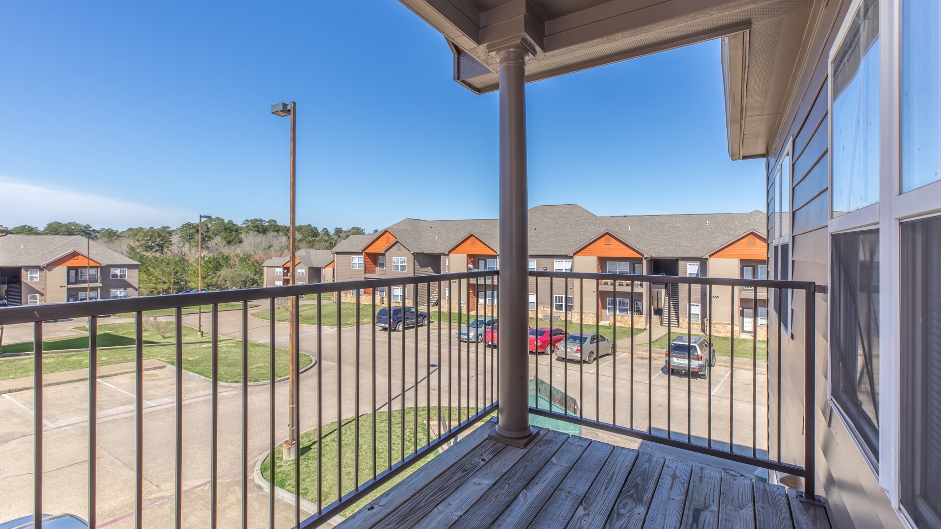 Arbor Pines Balcony