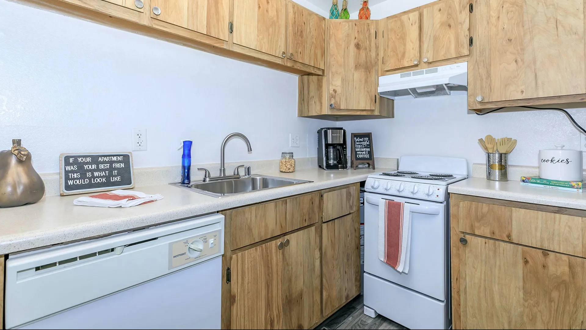 rustic style kitchen