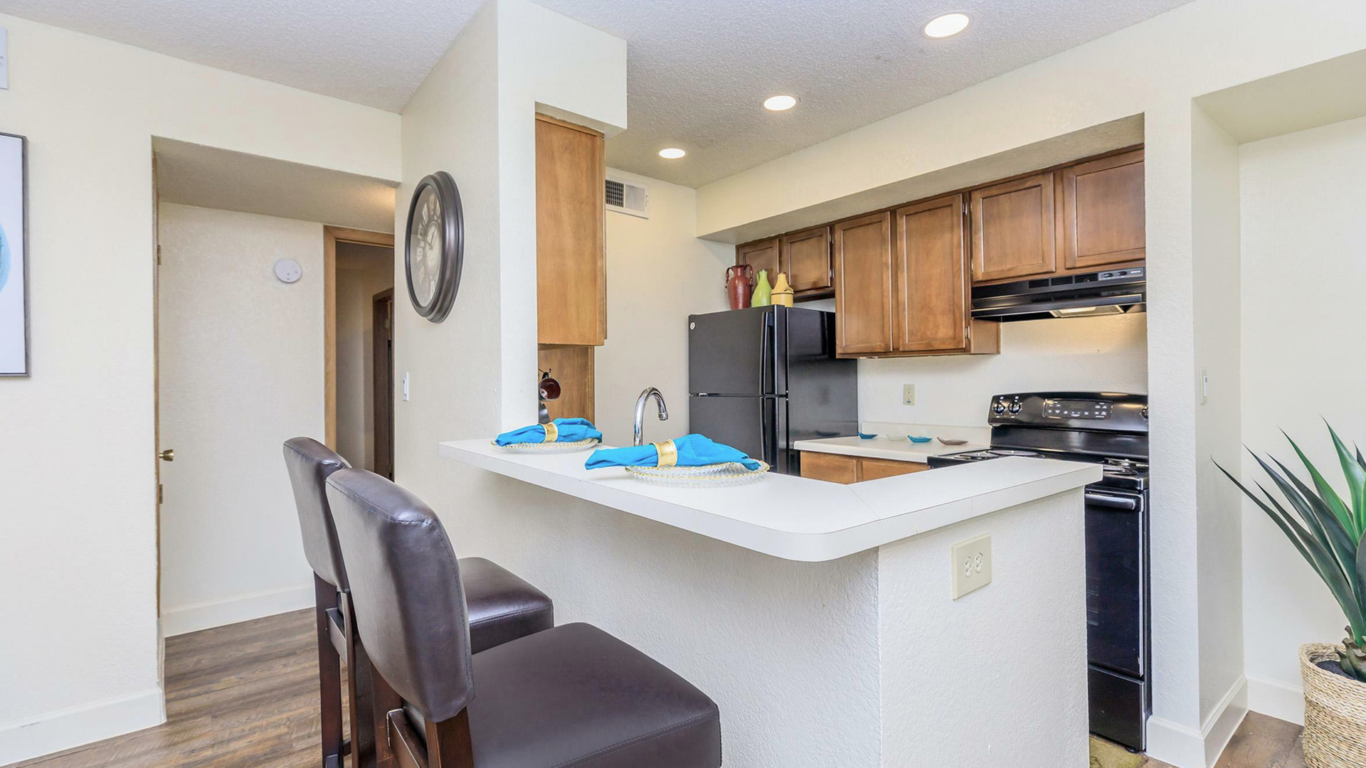 State of the art kitchen
