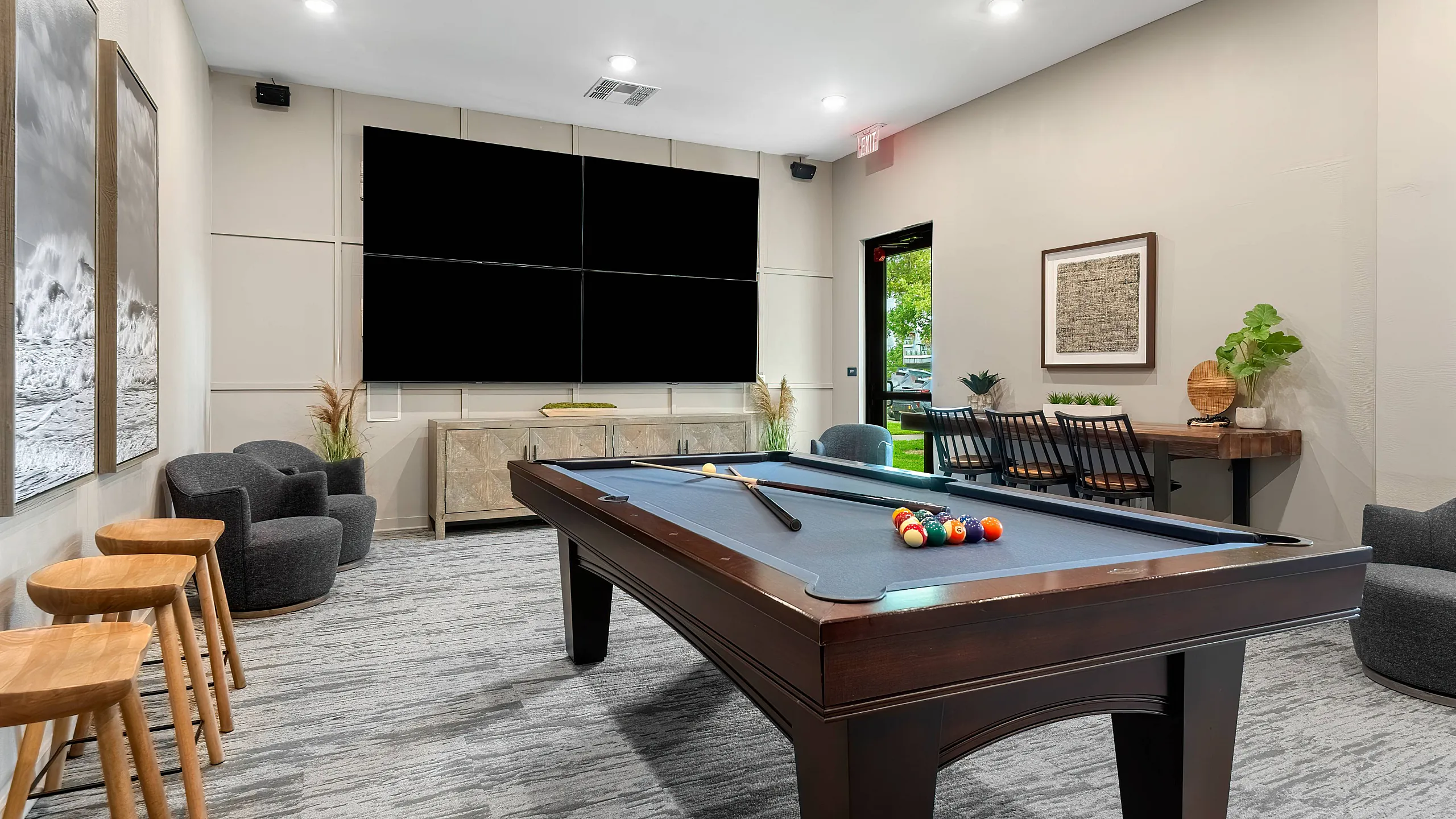 billards room