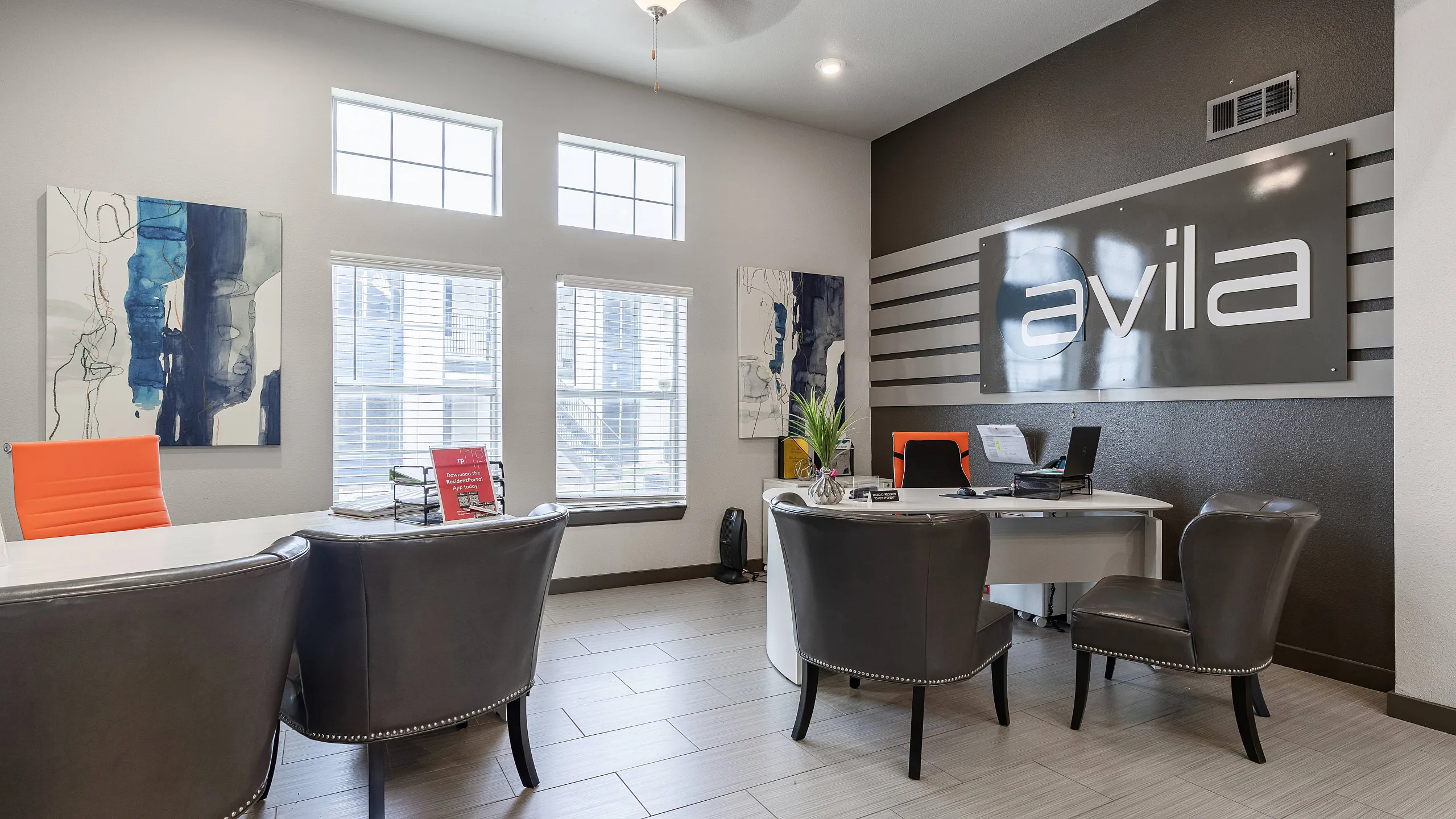 leasing office