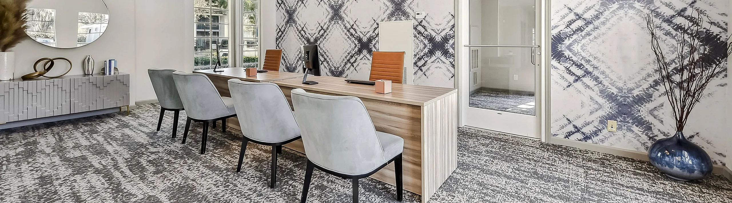 leasing office