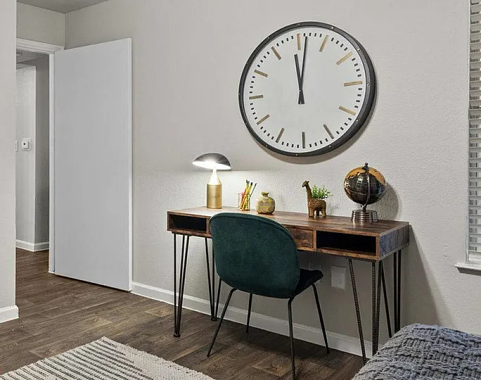 space for office in unit
