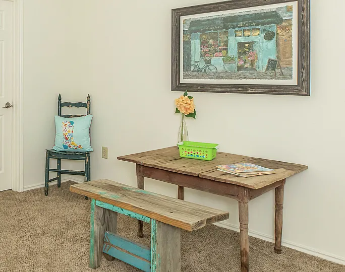 spacious unit