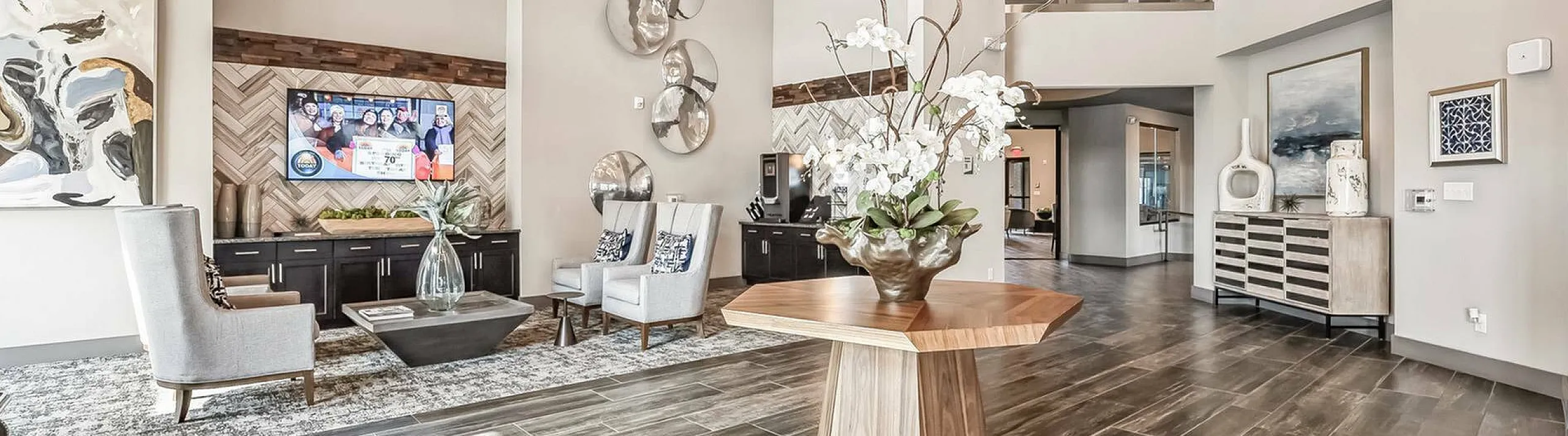 stylish clubhouse