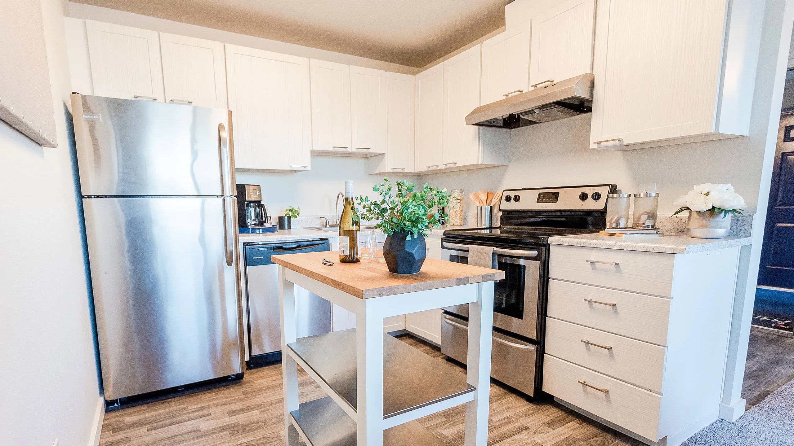 state of the art kitchen