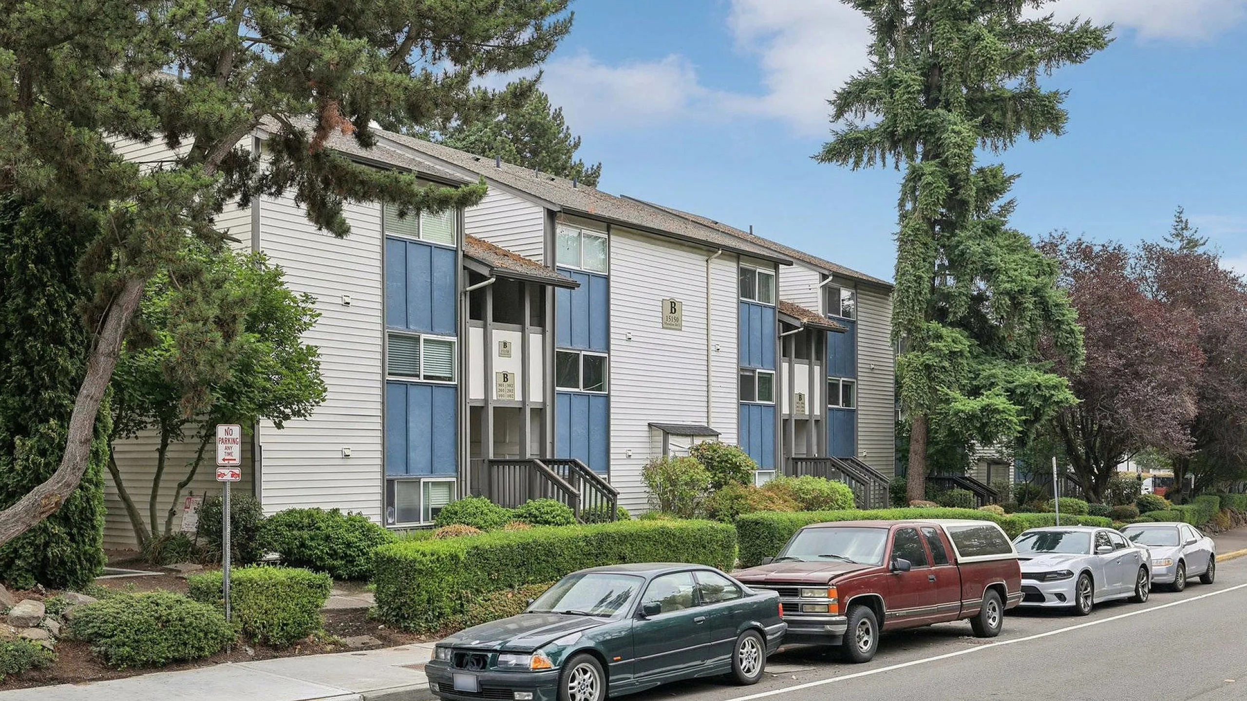 stylish apartment buildings