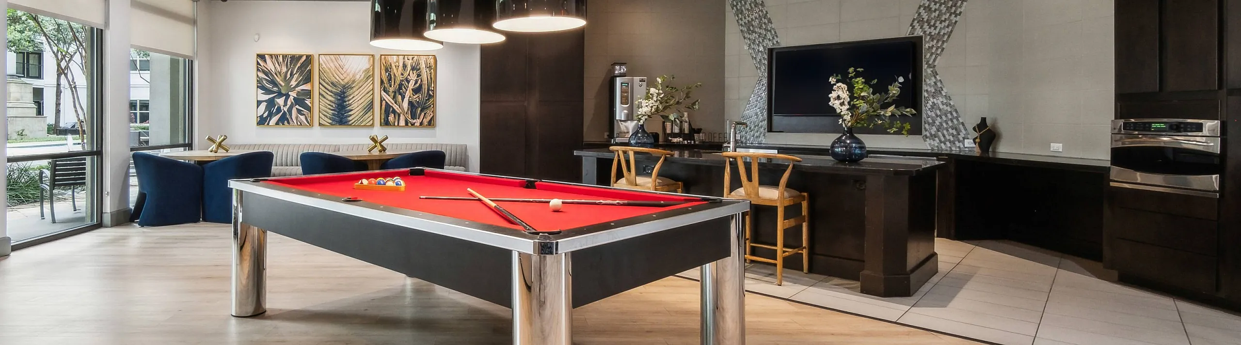 Billards room