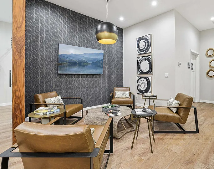 stylish clubhouse