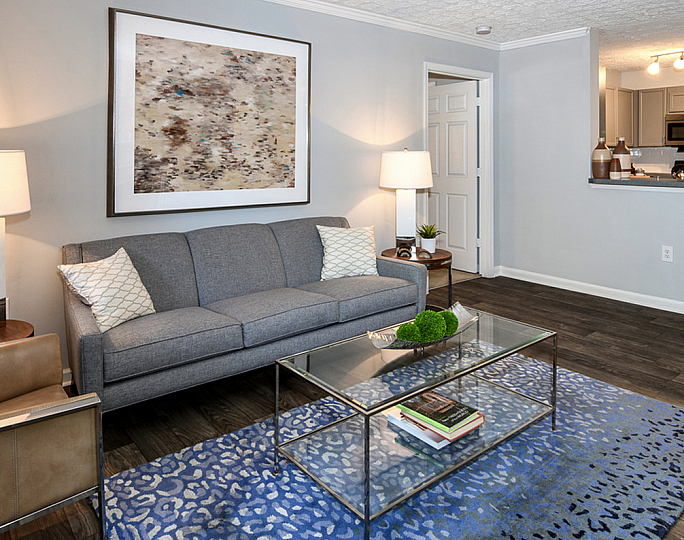 stylish living space