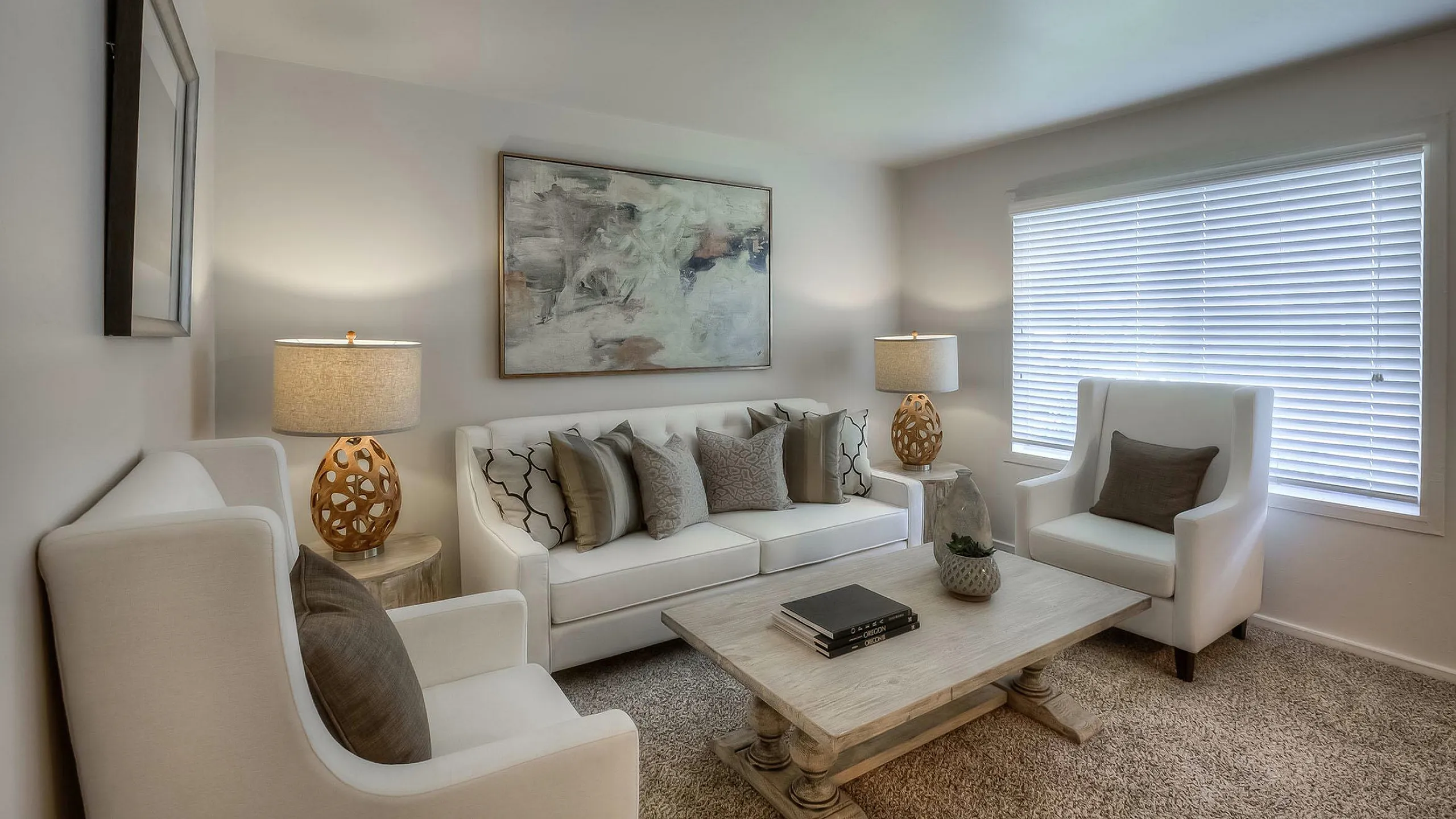 spacious living