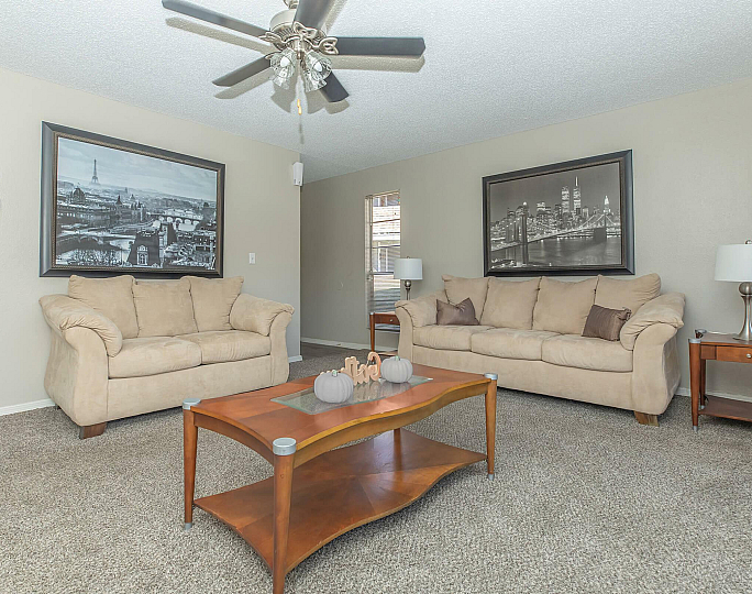 spacious living
