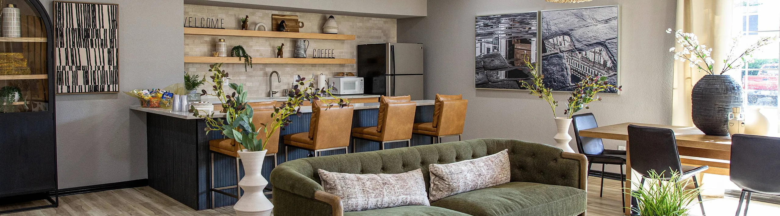 stylish clubhouse
