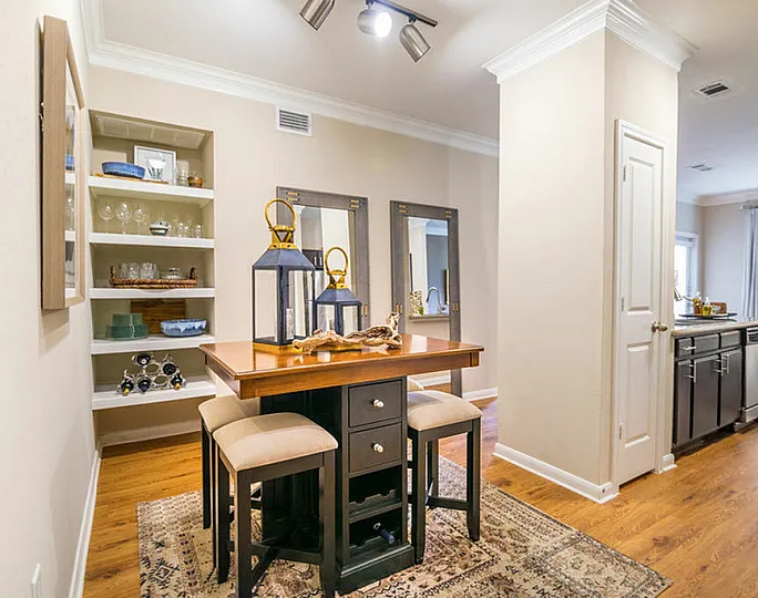 breakfast nook