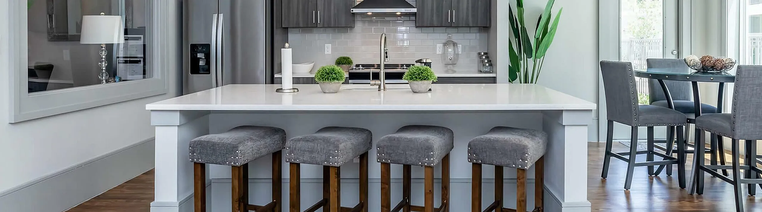 kitchen in the clubhouse