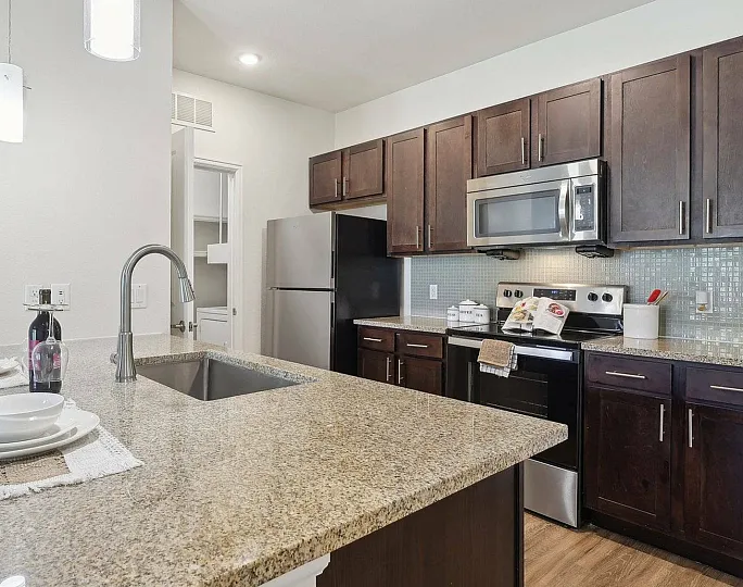 state of the art kitchen