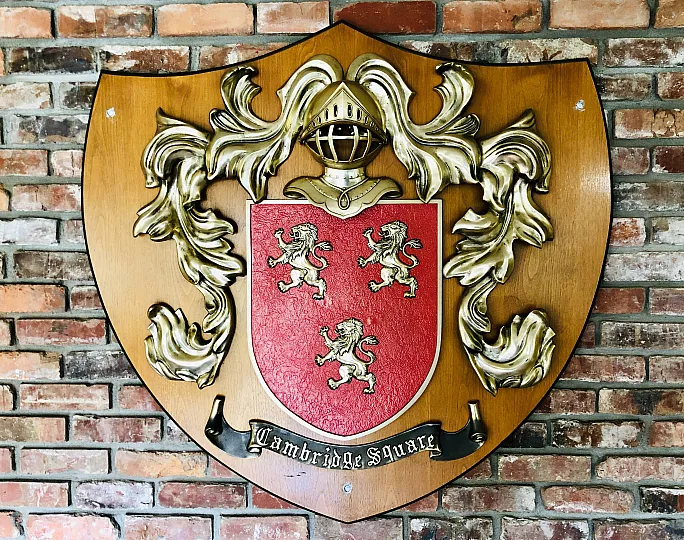 Cambridge Square Coat of Arms