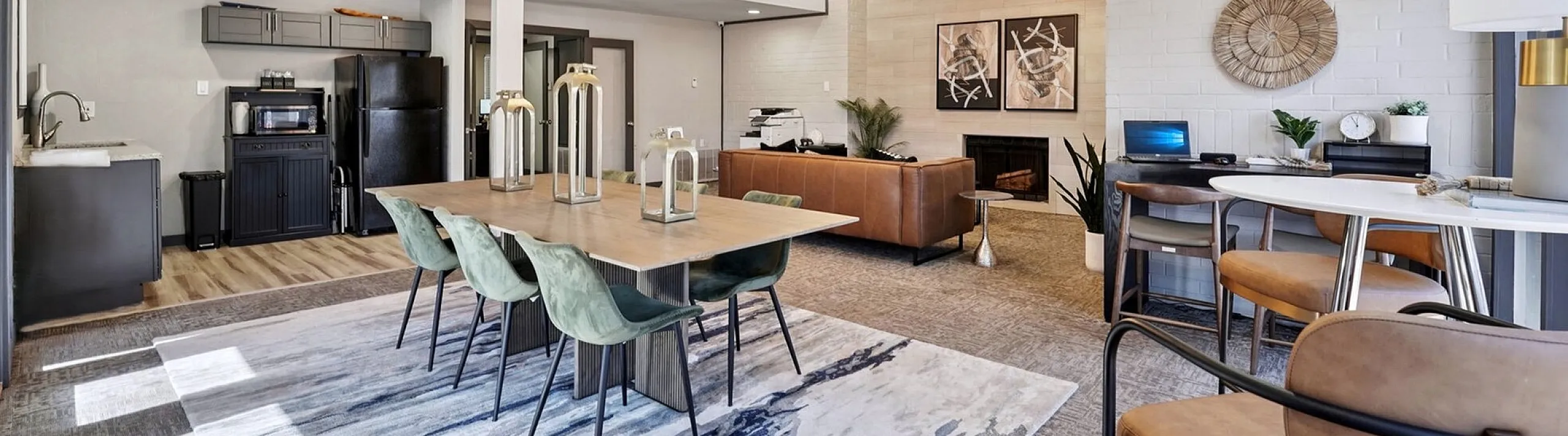 stylish clubhouse