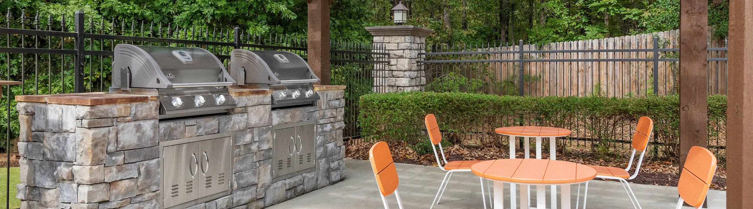 outdoor grill