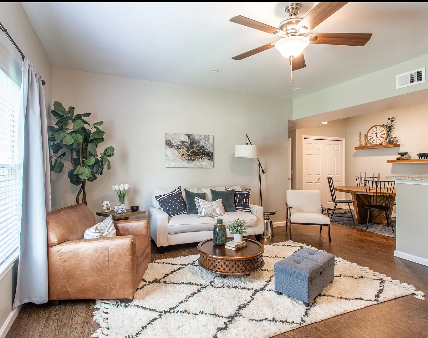 Open Living Space