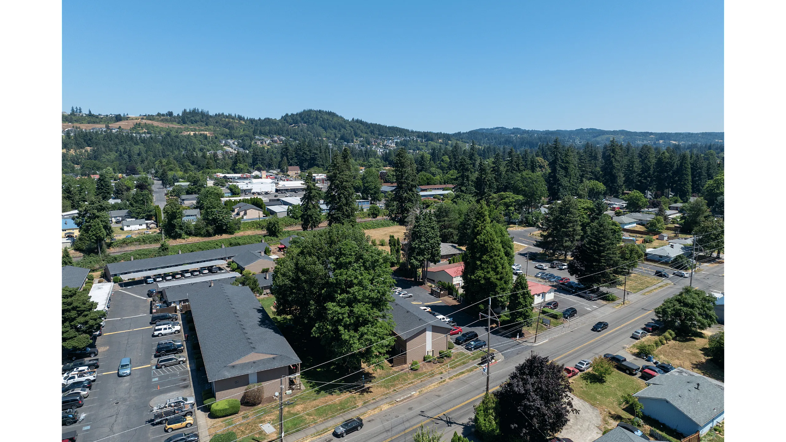 Aerial View of Rockwood Terrace